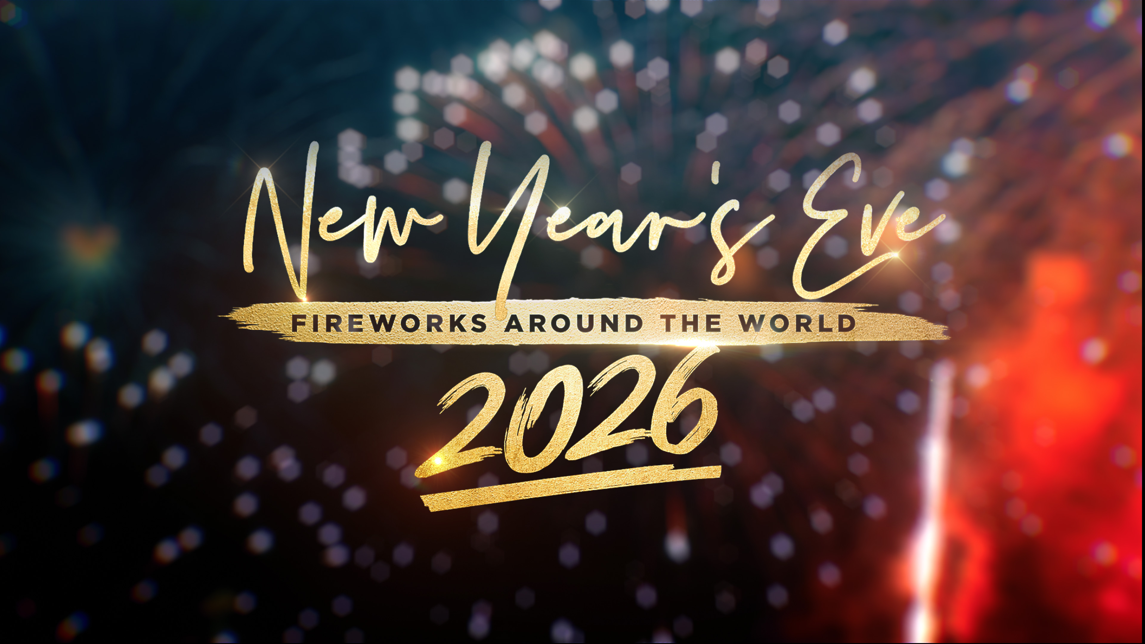 New Year's Eve Fireworks Around the World 2026