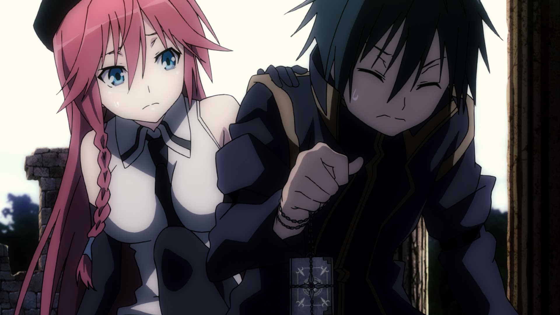 Trinity Seven – S01E06 – Dark Mage and Big Event