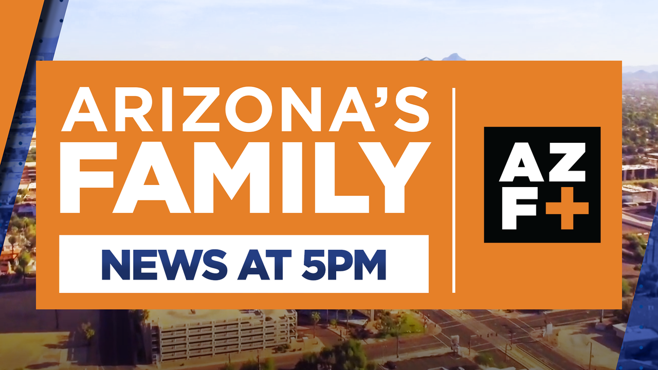 Arizona's Family News at 5pm