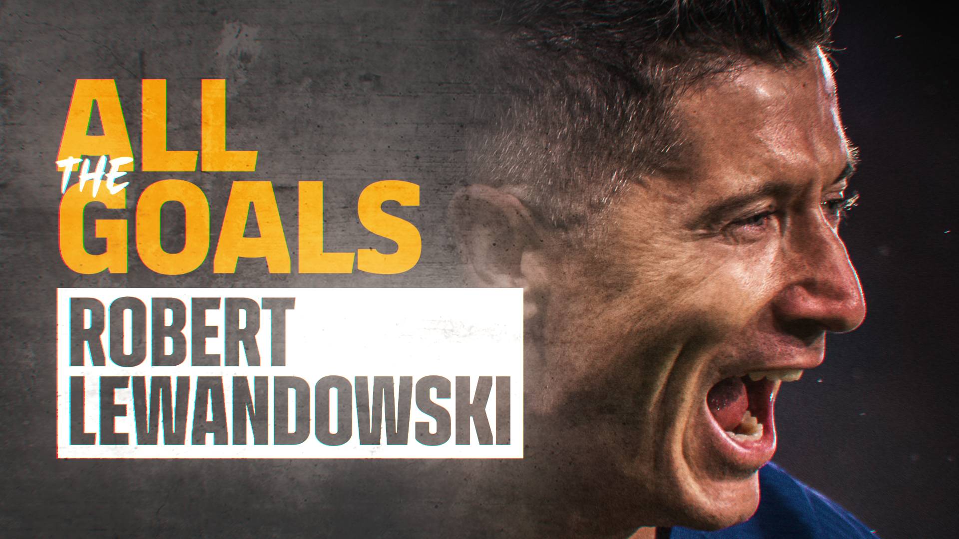 Todos los goles. Robert Lewandowski