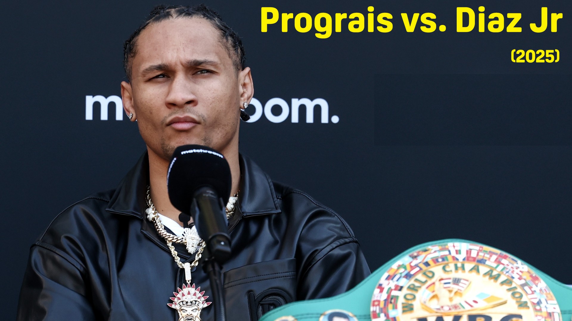 Prograis vs. Diaz Jr (2025)