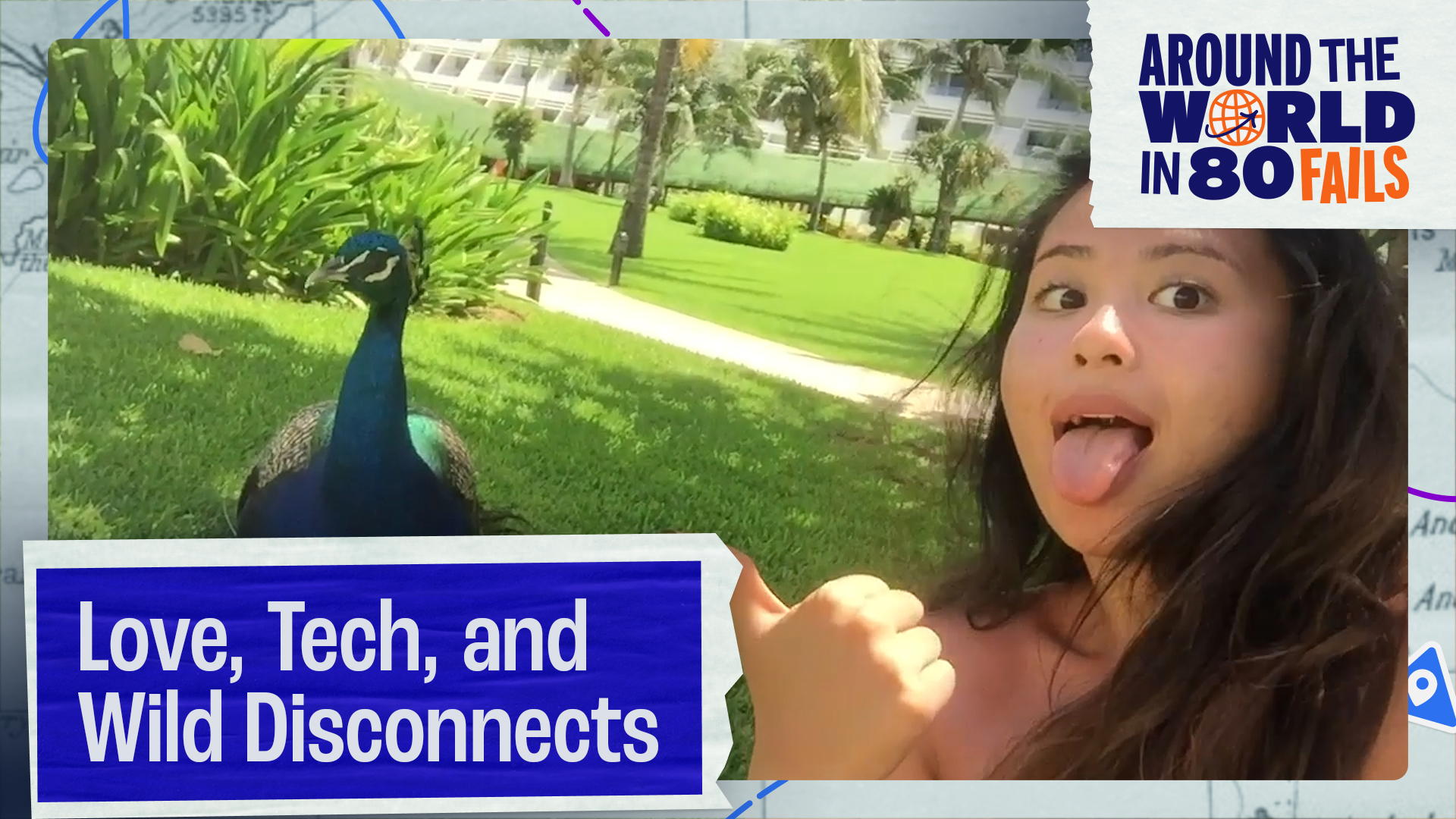 Around the World in 80 Fails