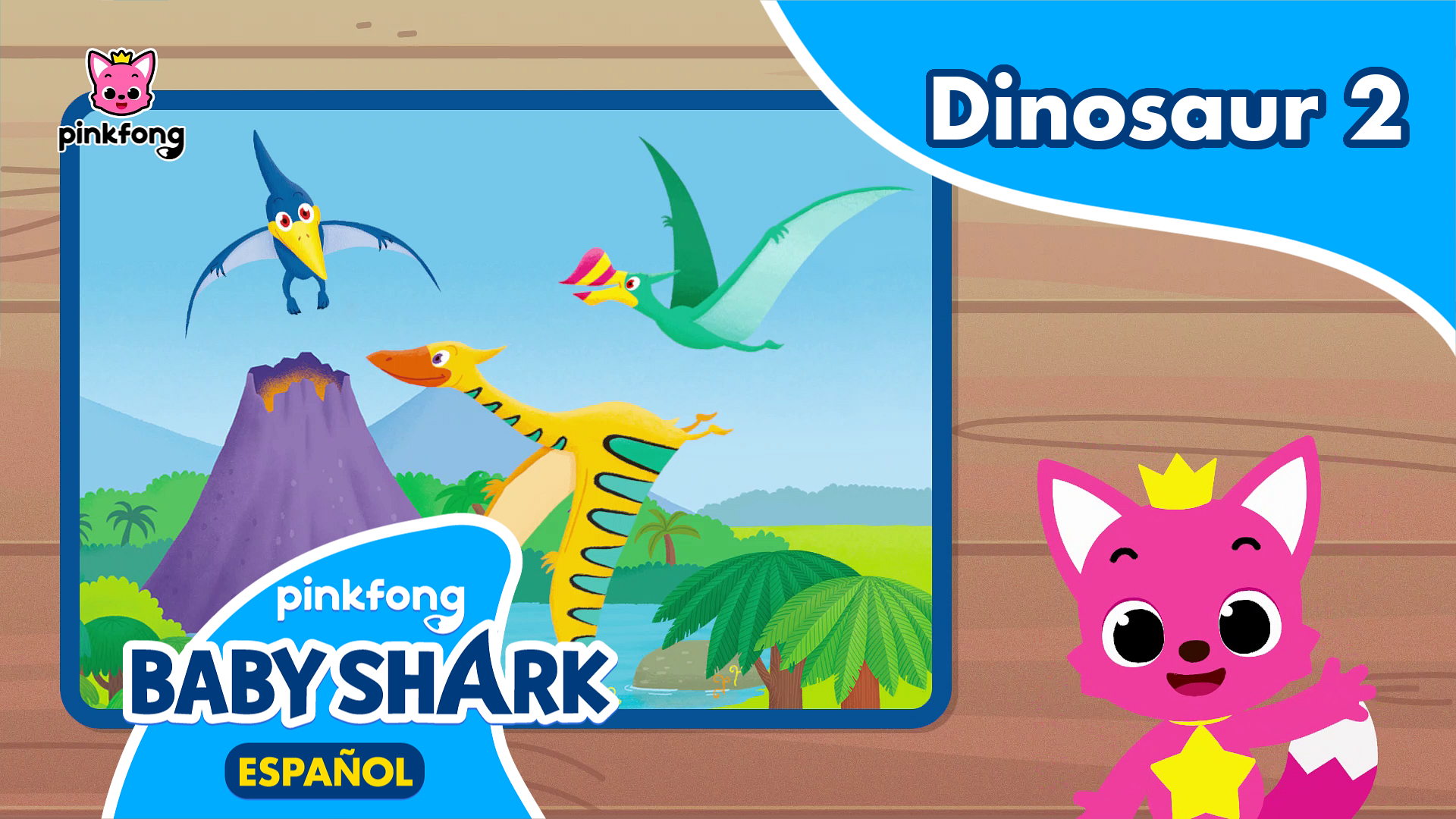 Al Escondite con Pinkfong Dinosaur 2