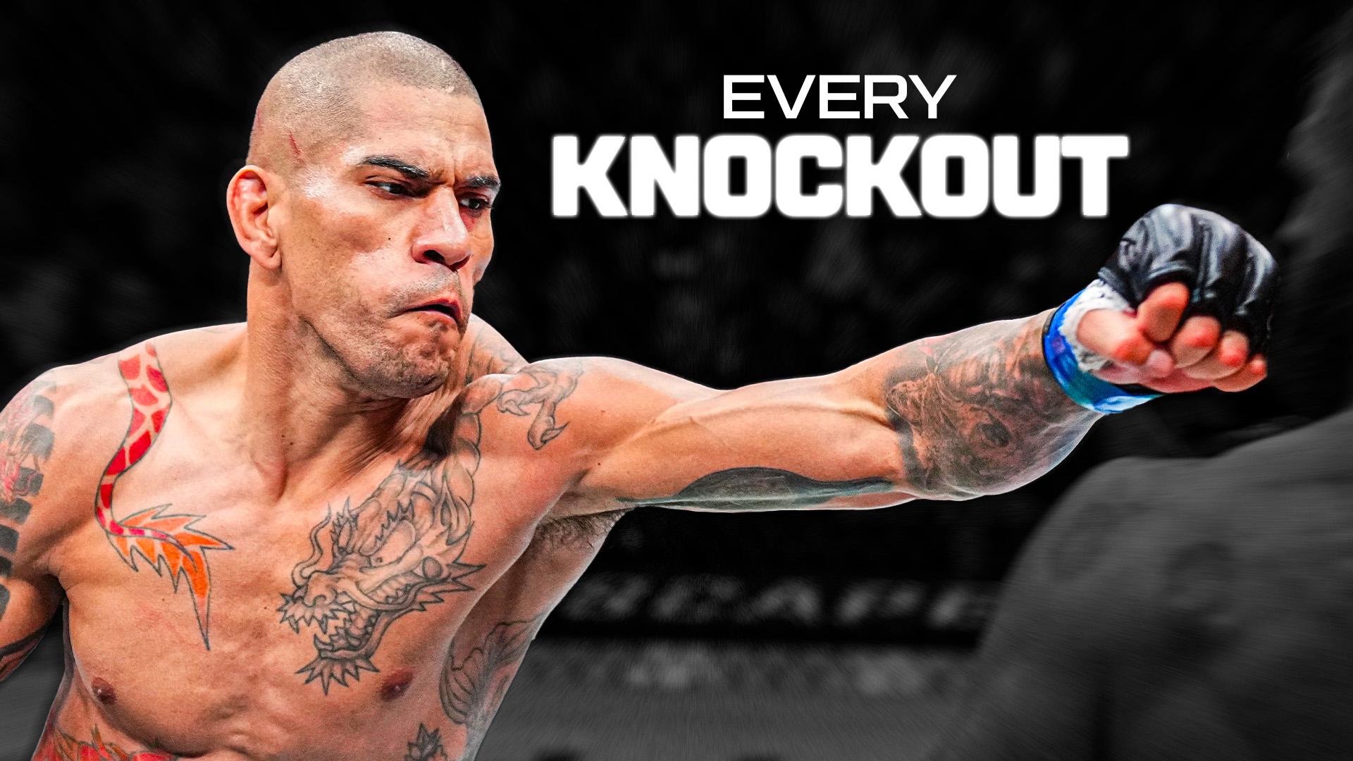 Every Alex Pereira Knockout