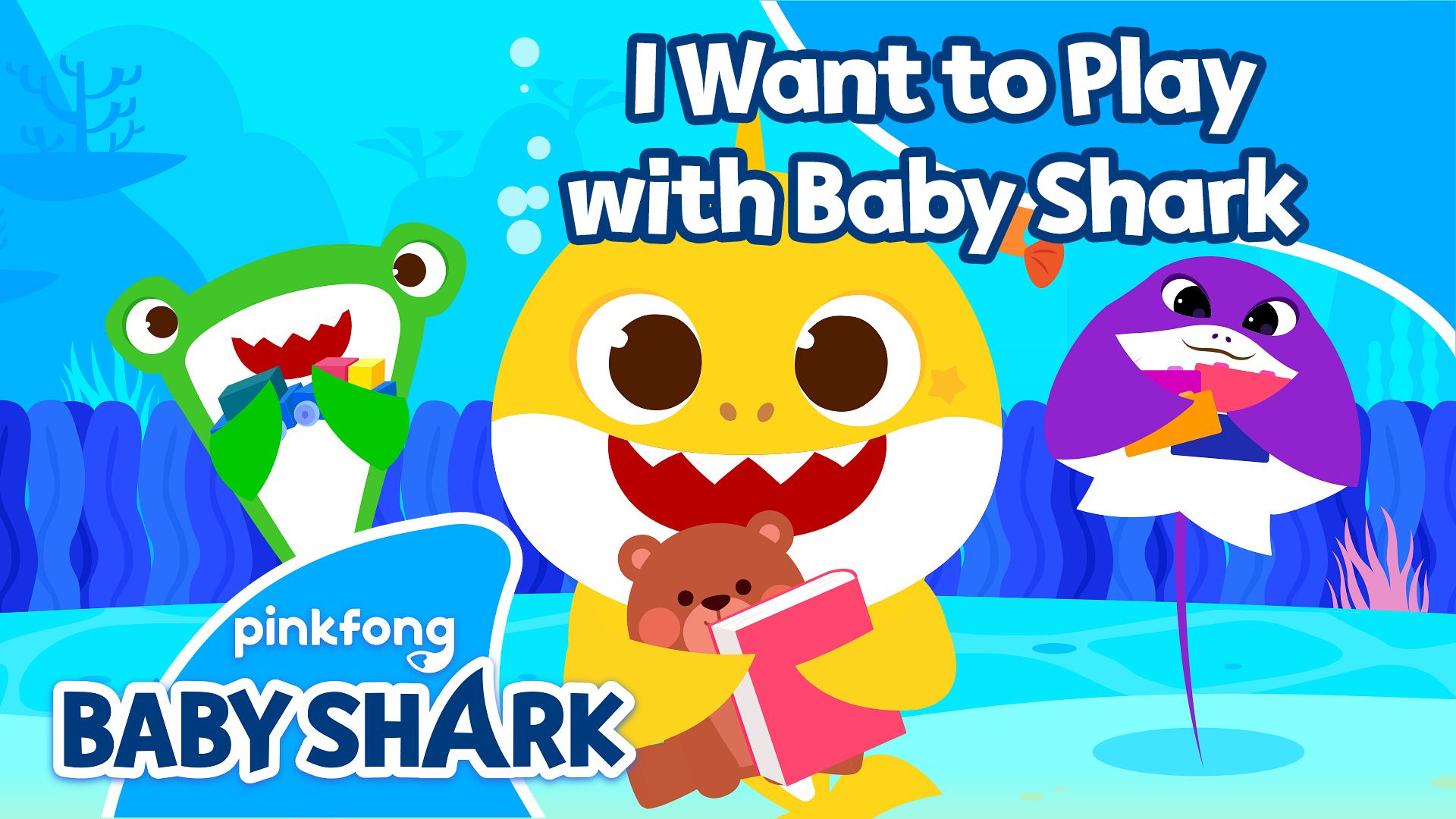 I Want To Play With Baby Shark
