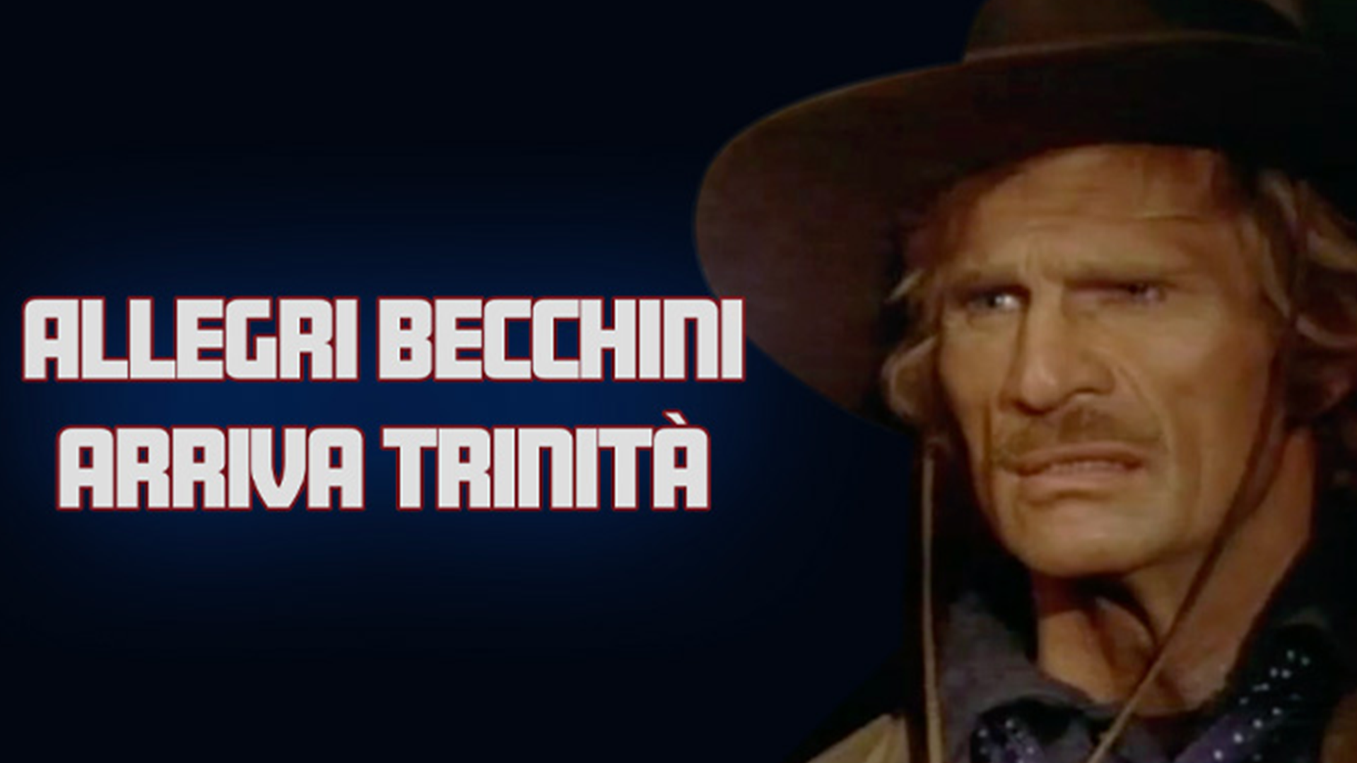 Allegri becchini... arriva Trinità