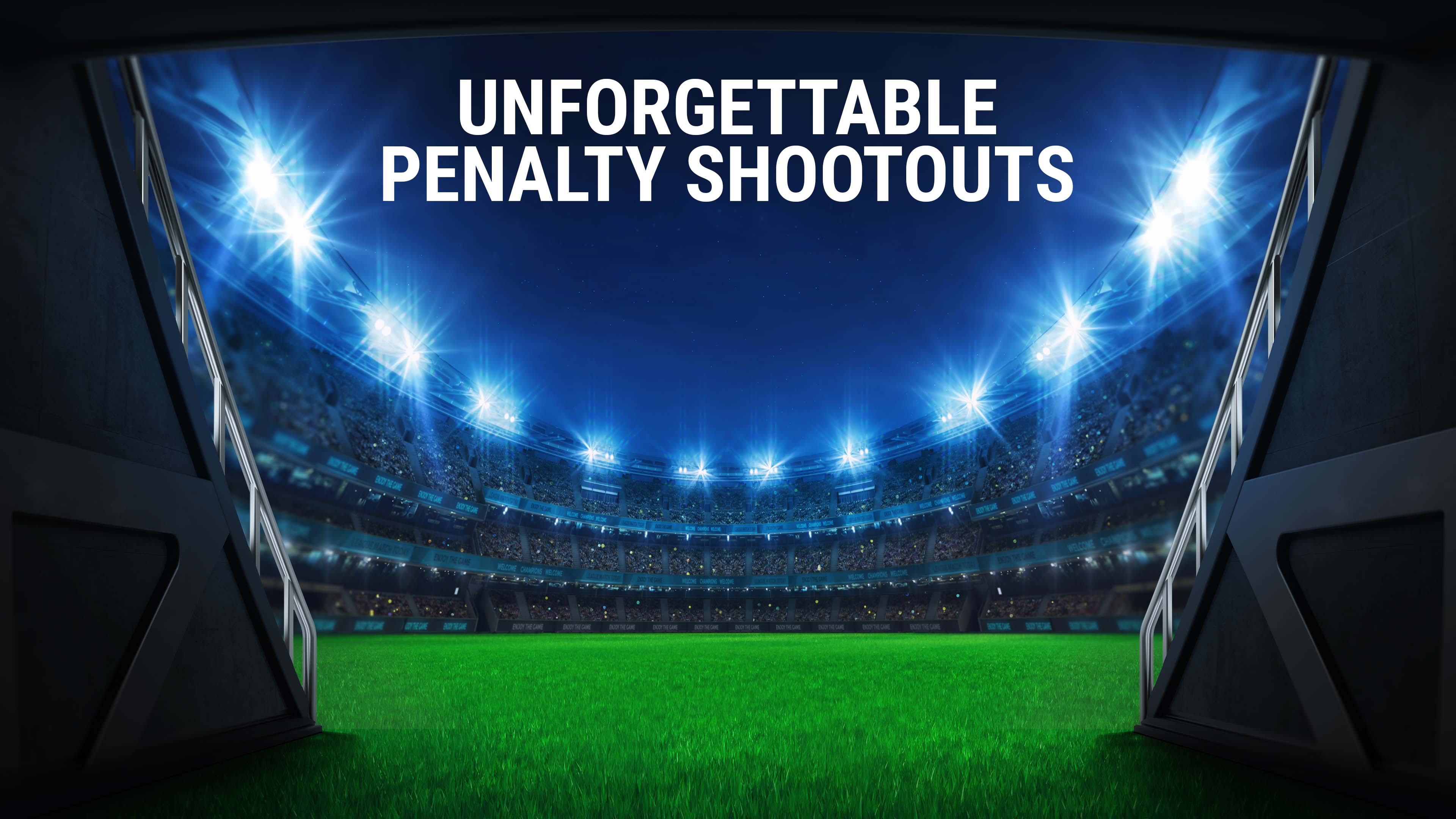 Unforgettable Penalty Shootouts