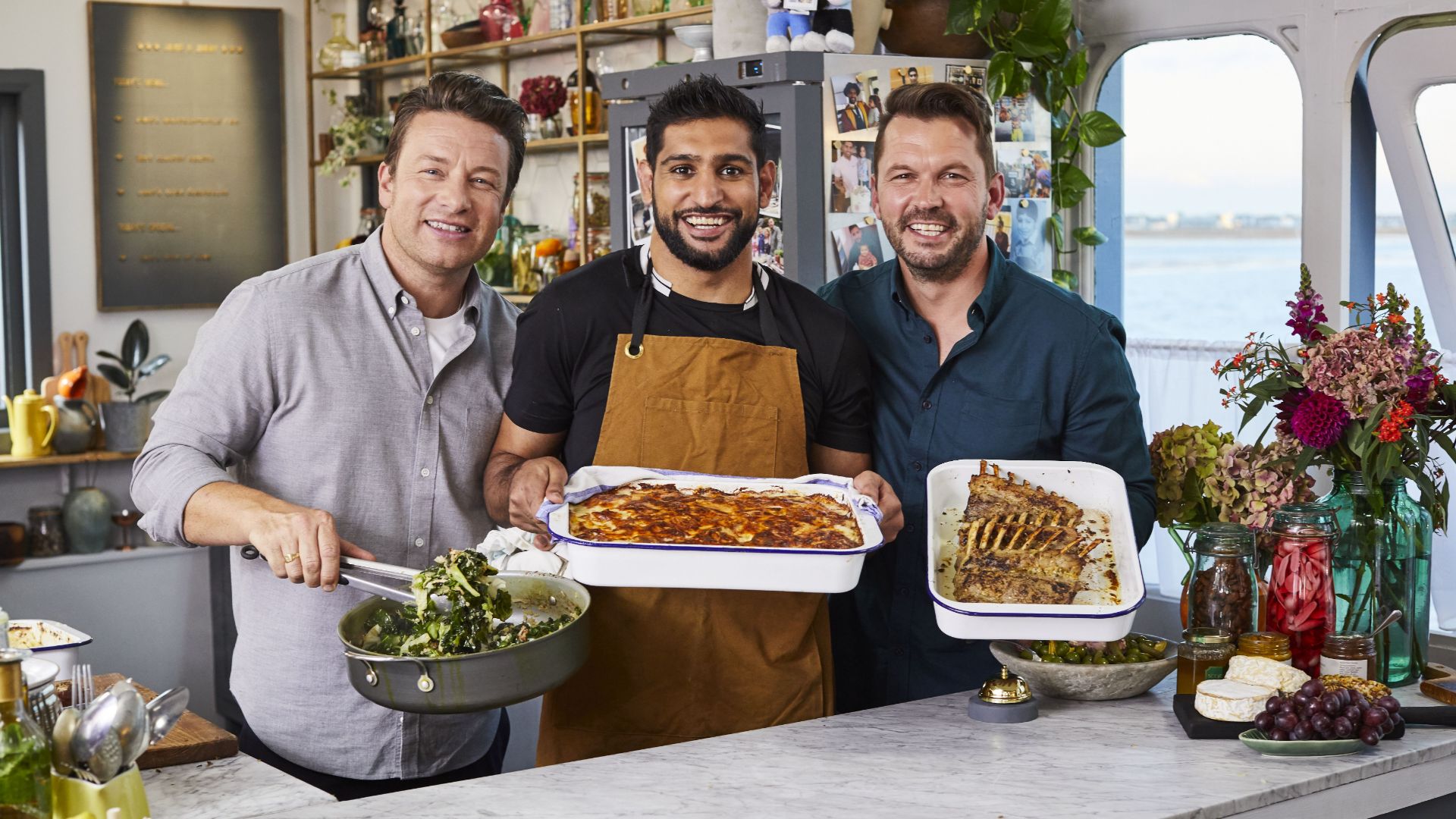 Jamie & Jimmy's Food Fight Club