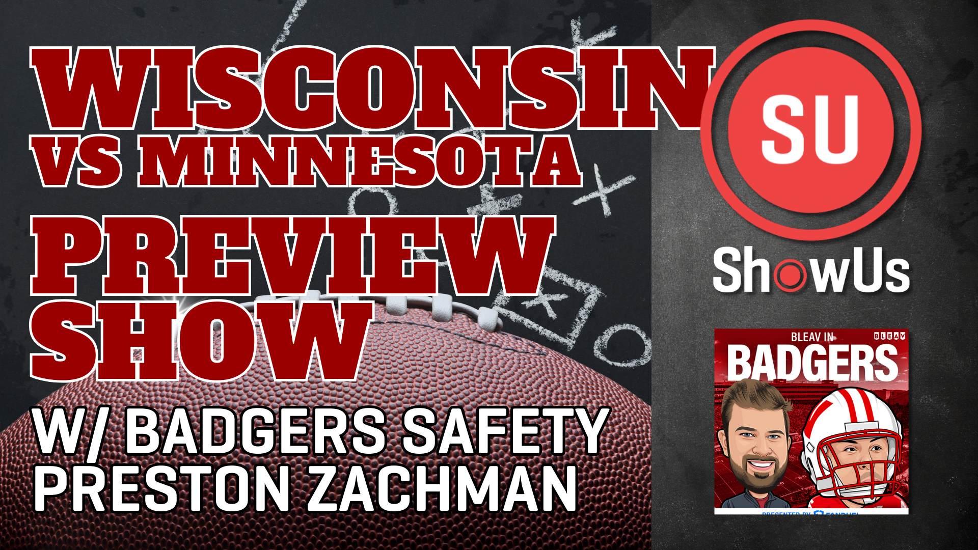 Wisconsin vs Minnesota NIL Player Preview Show