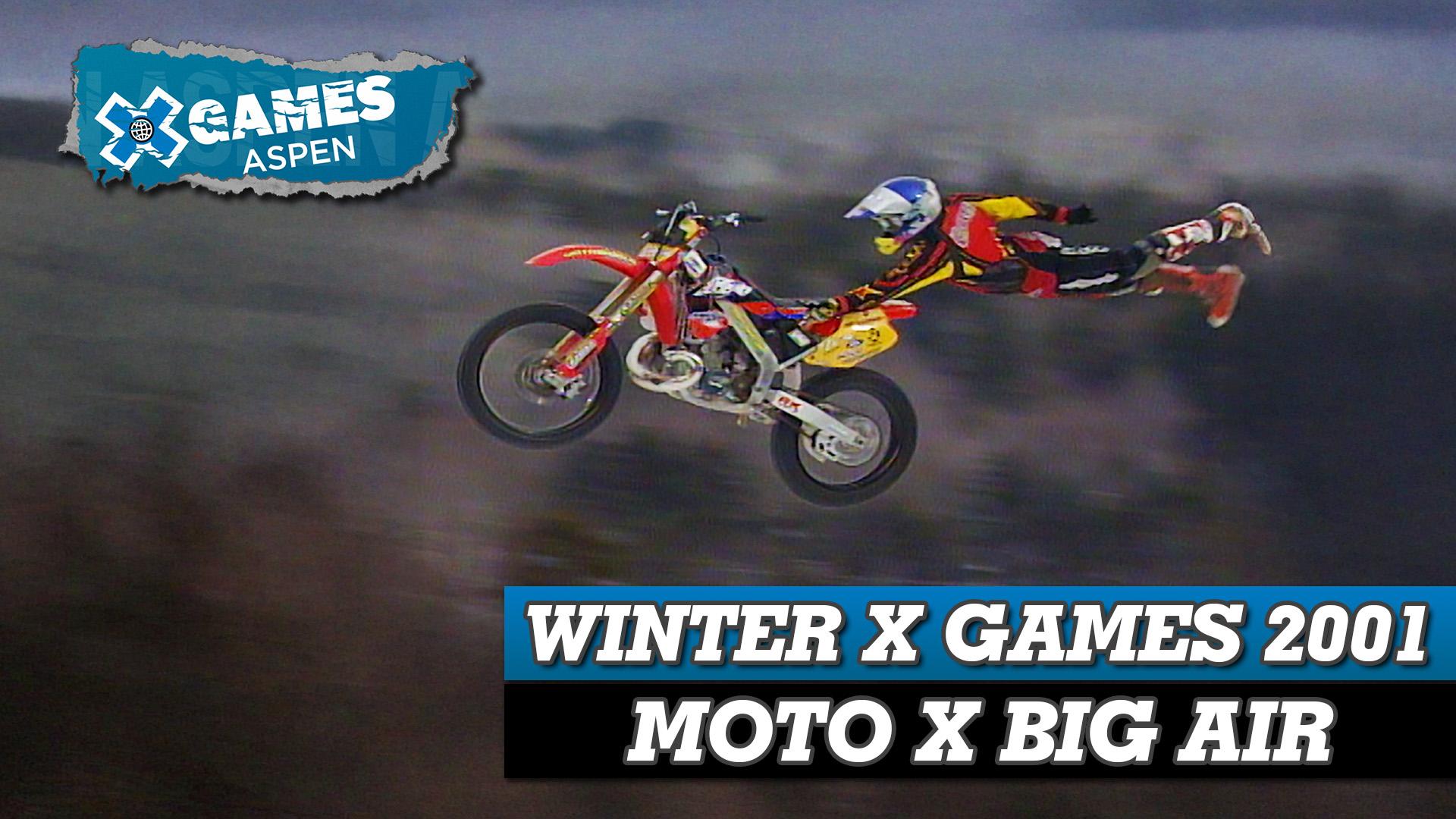 Winter X Games 2001: Moto X Big Air