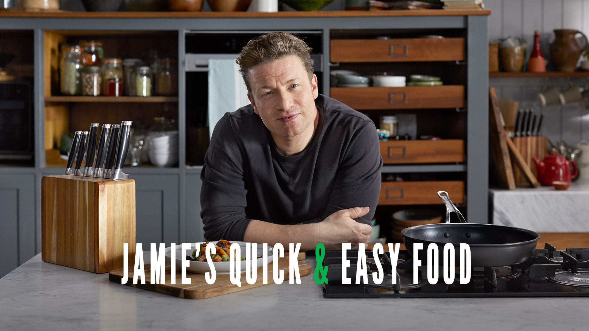 Jamie's Quick and Easy Food
