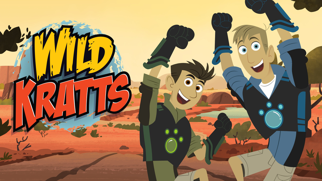 Wild Kratts: Salamander Streaming