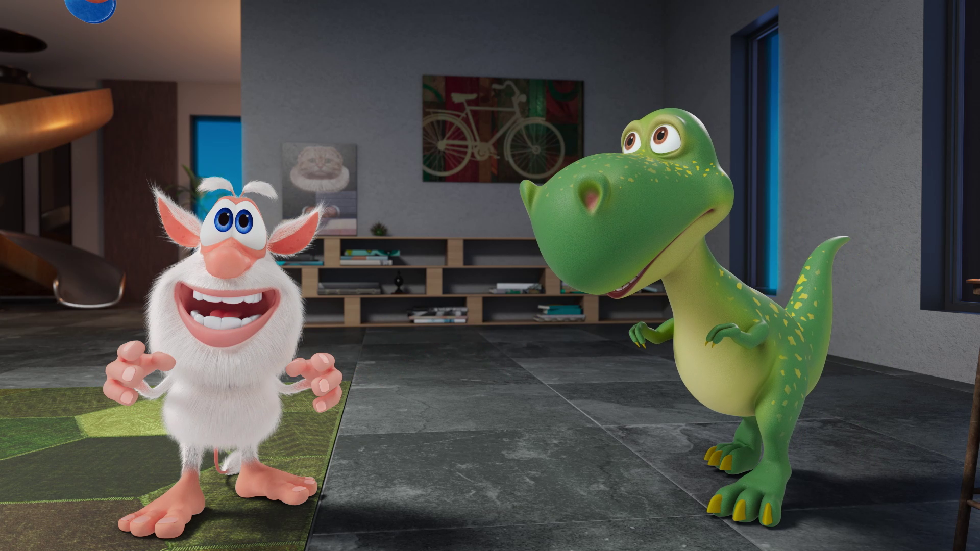 Booba The Unexpected Guest