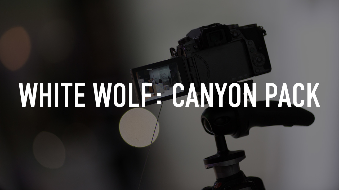 White Wolf: Canyon Pack
