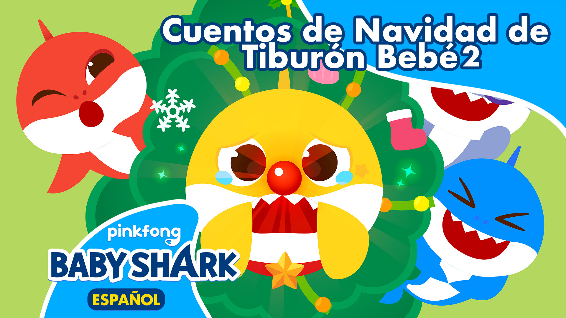 Cuentos de Navidad de Tiburón Bebé 2