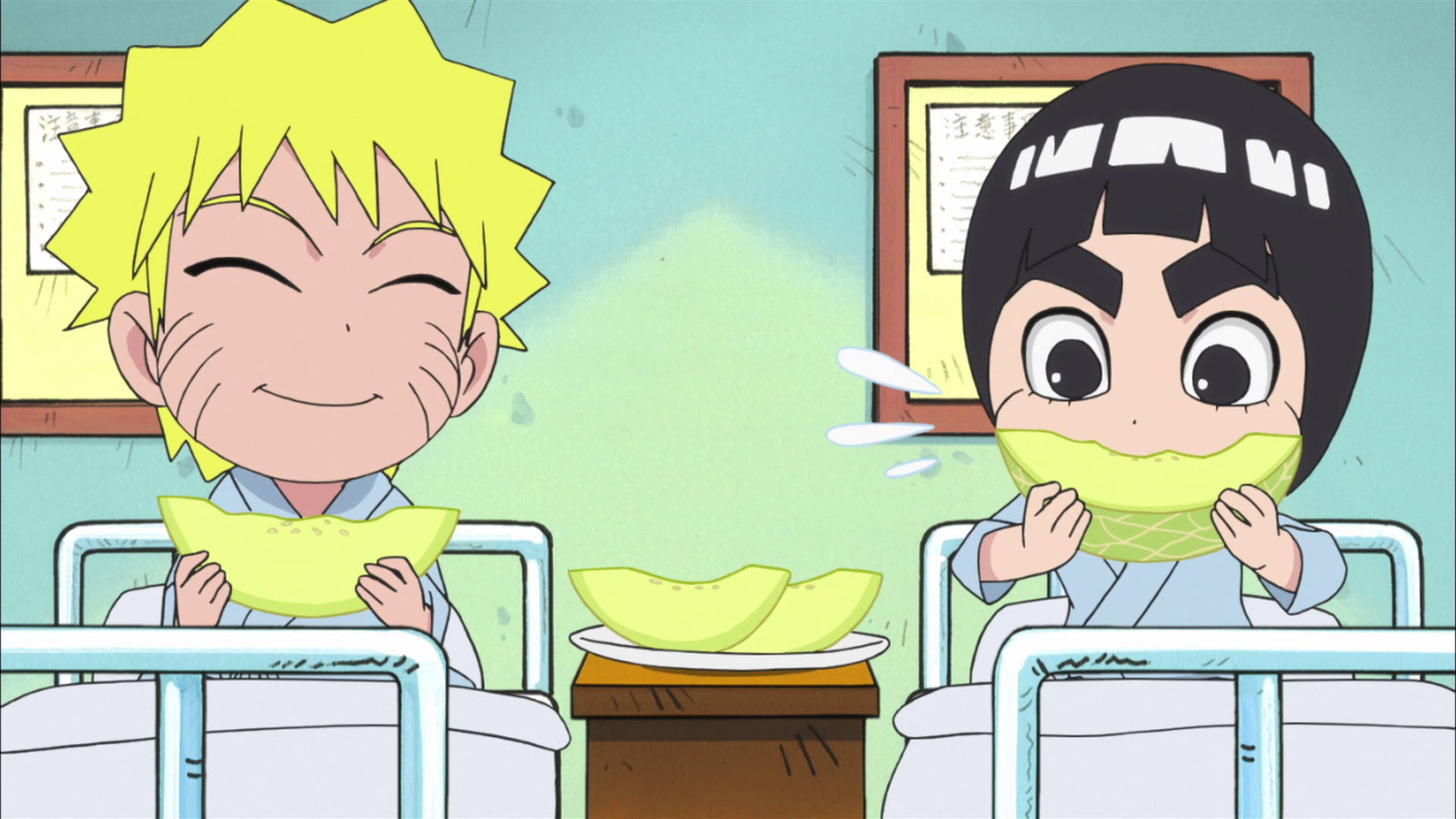 Naruto Spin Off! Rock Lee & seine Ninja Kumpels – S02E06 – Ich lasse mich von Sakura pflegen! / Eine Stimme für Rock Lee, bitte!