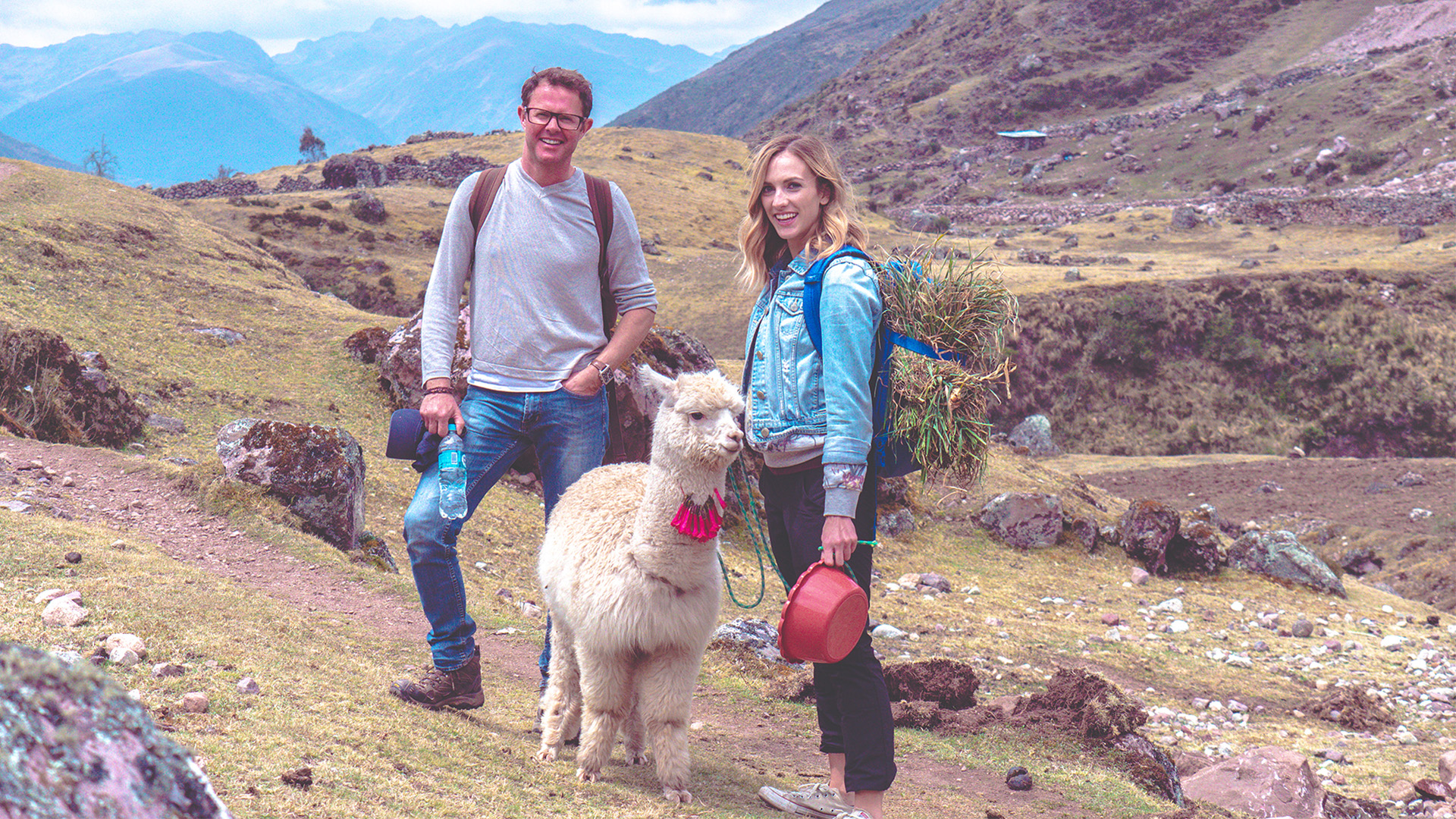 Travel with a Goat