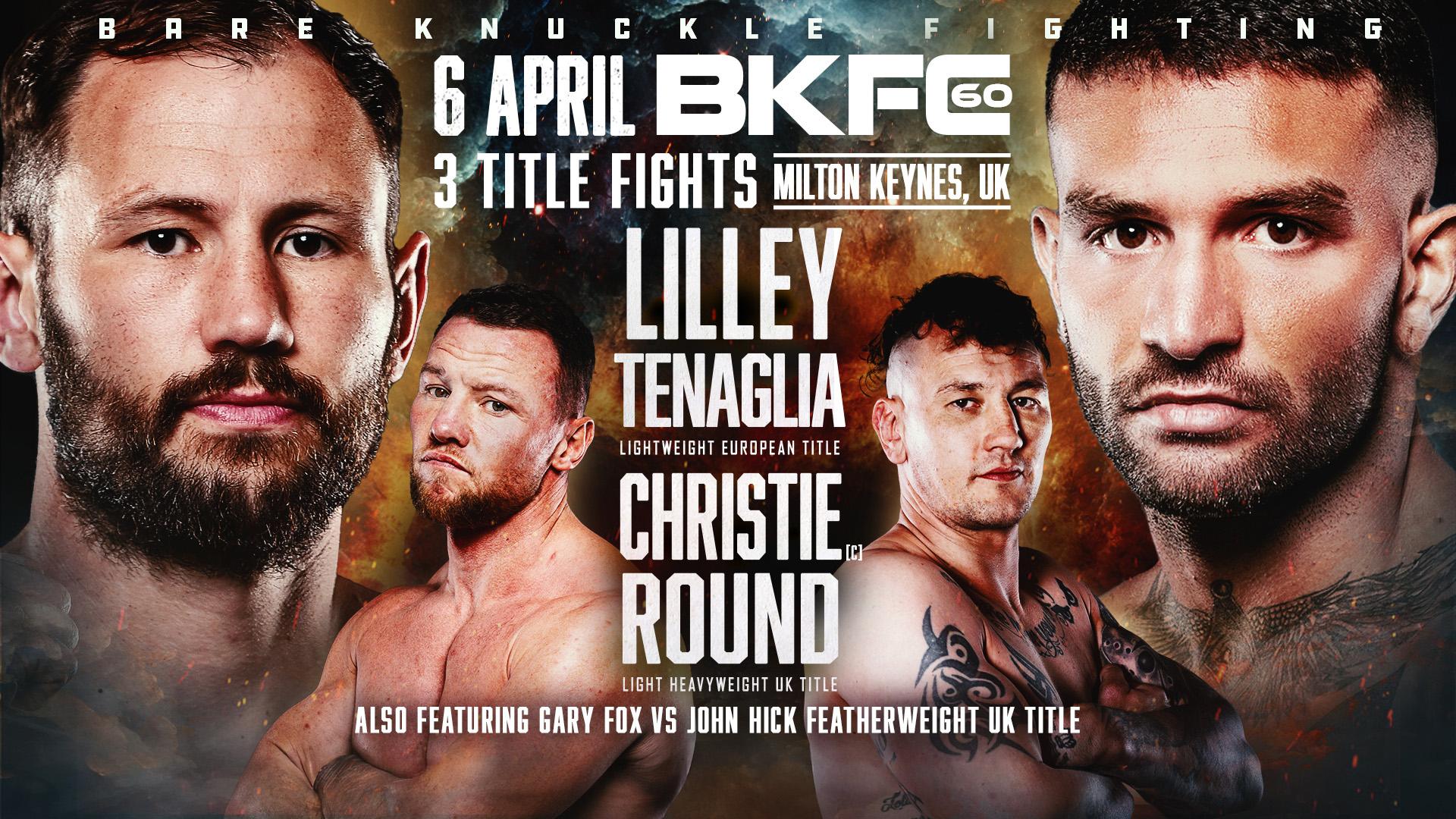 BKFC 60: Lilley vs. Tenaglia