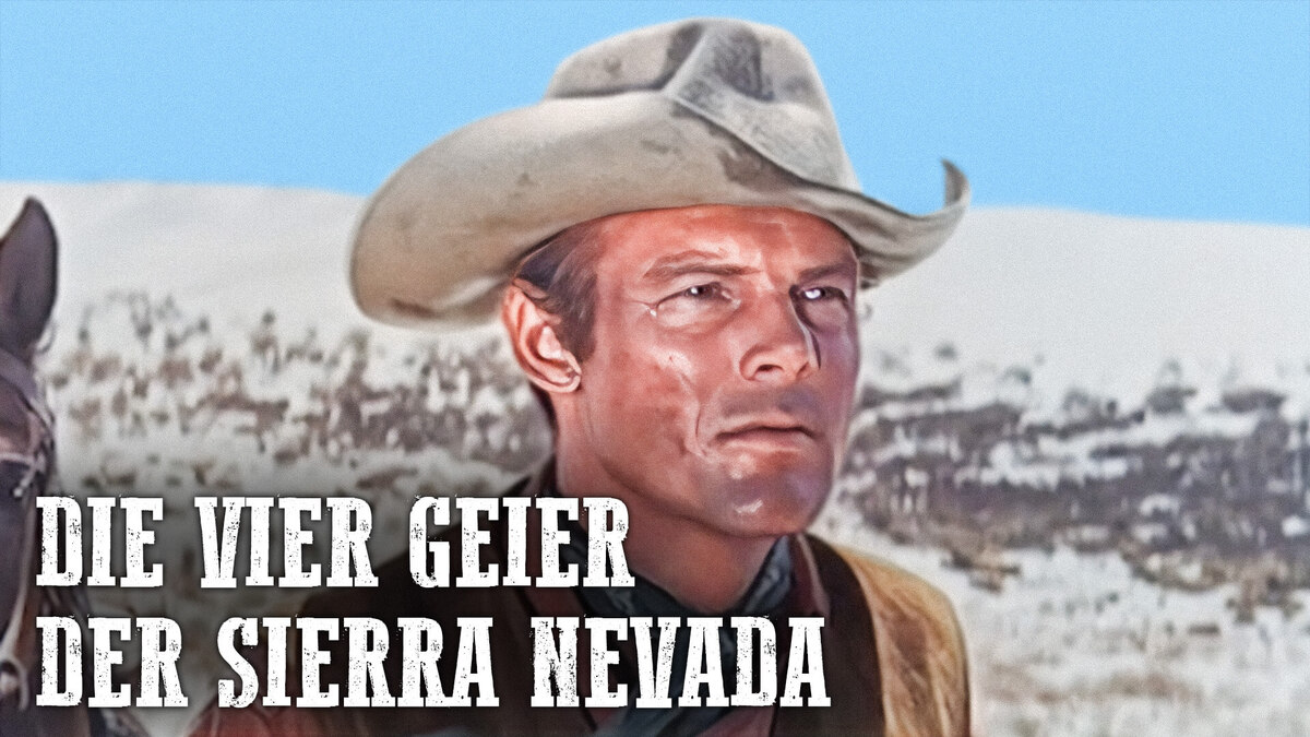 Die vier Geier der Sierra Nevada
