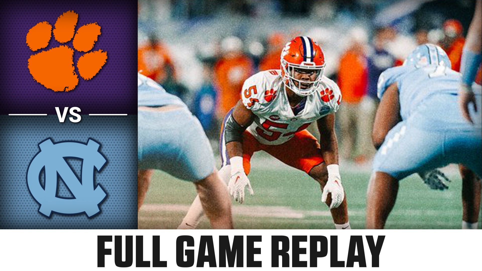 2022 ACC Football Championship: North Carolina vs. Clemson