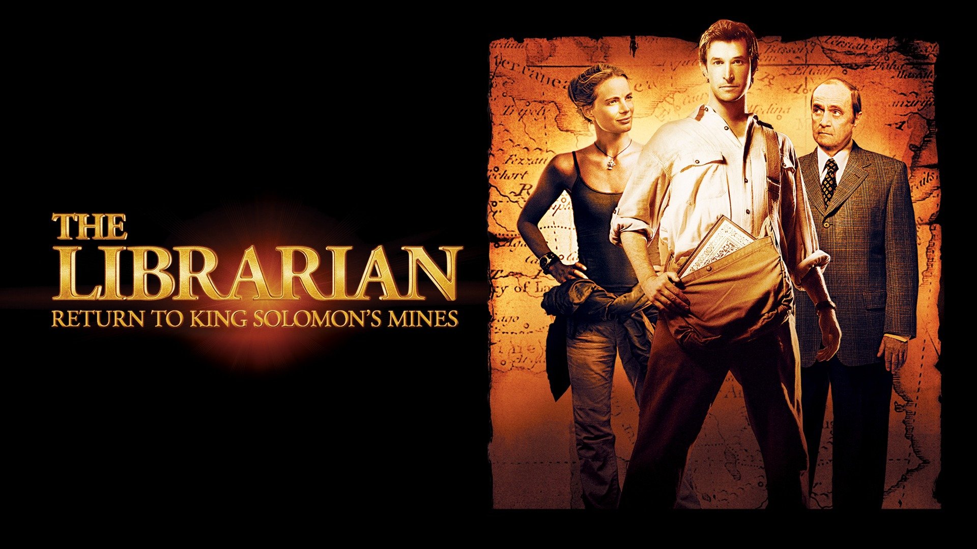 The Librarian: Return to King Solomon's Mines