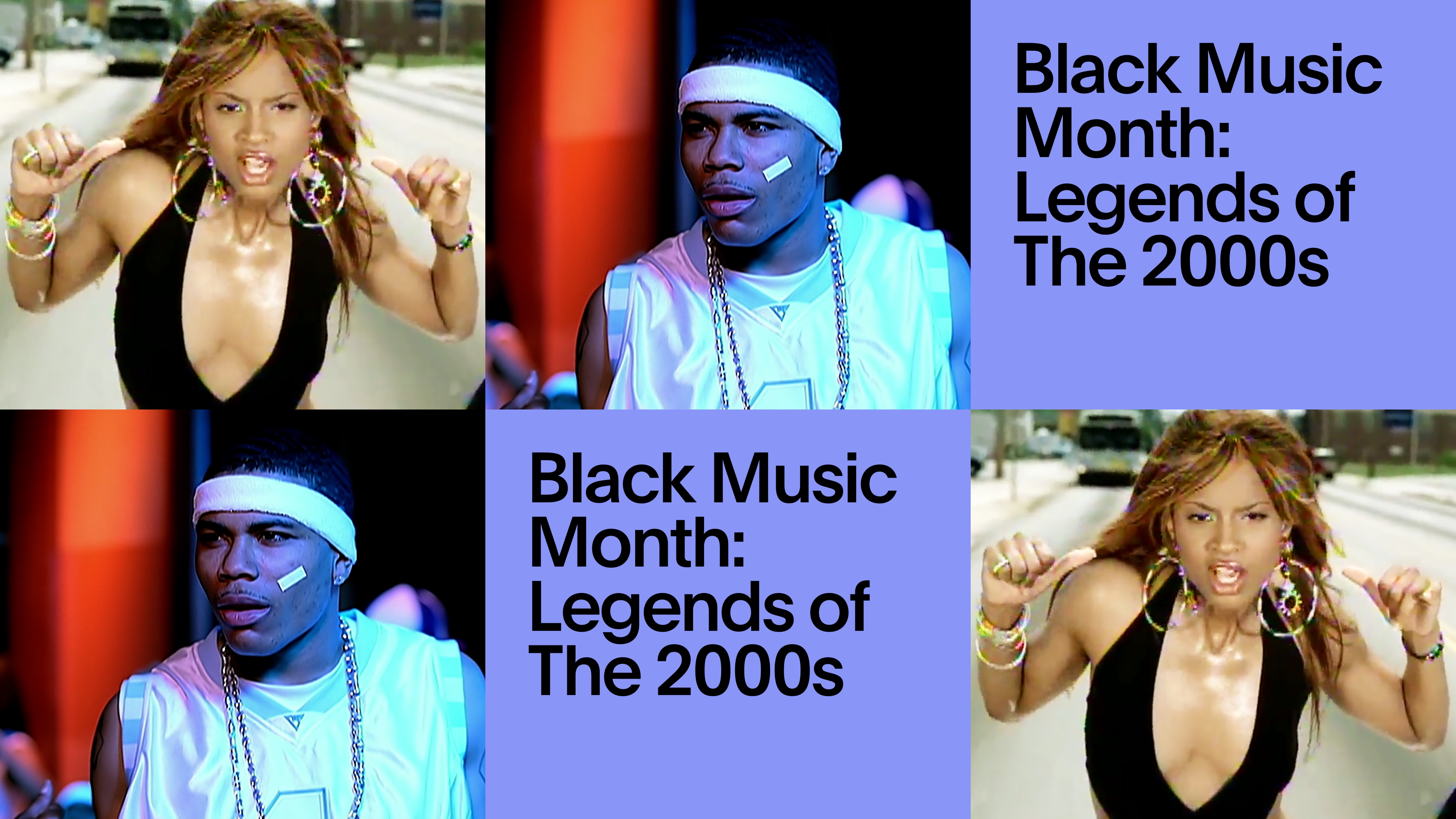 Black Music Month: Legends of The 2000s