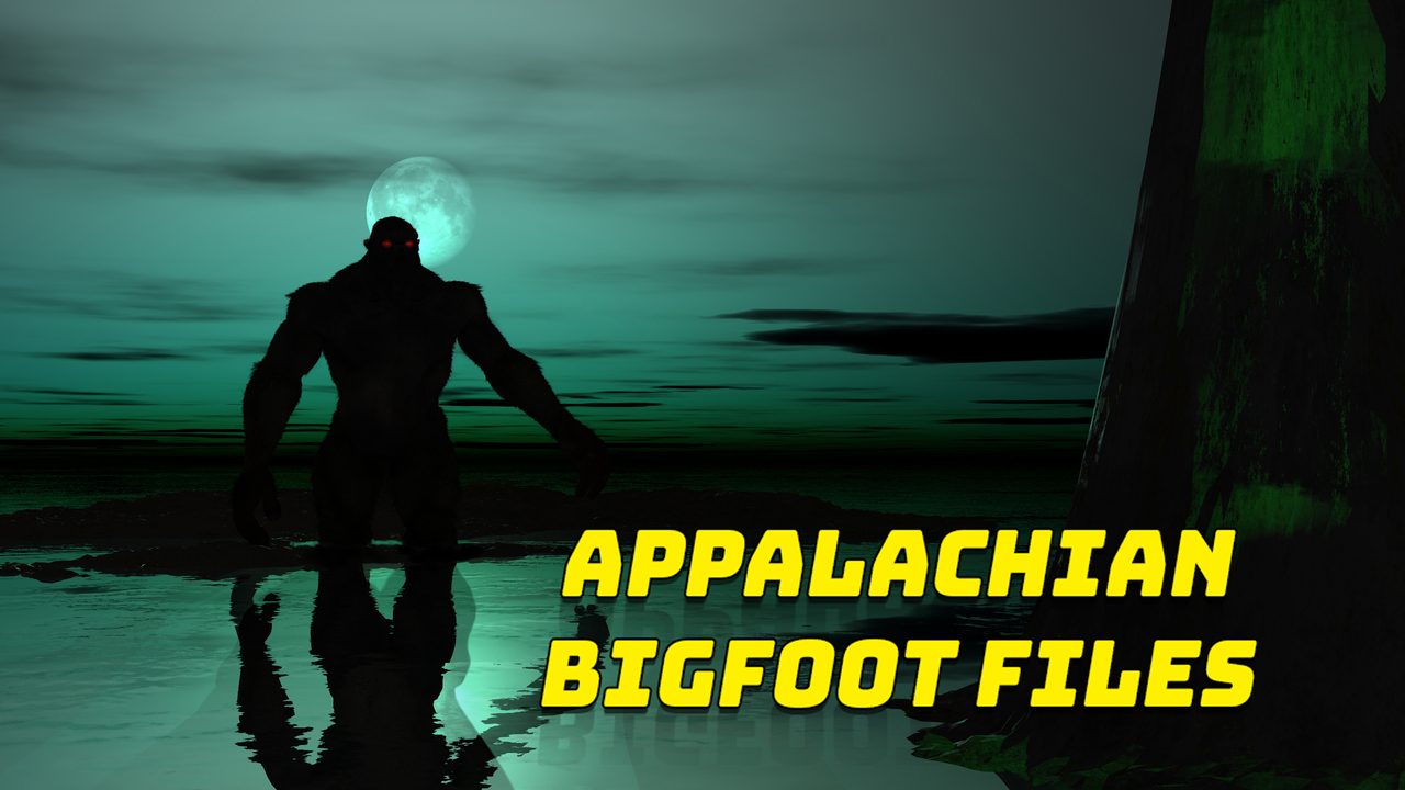 Appalachian Bigfoot Files: Park Ranger Sees Two Sasquatch