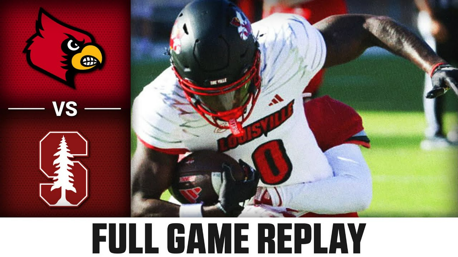 Louisville vs. Stanford (11.16.24) Football Replay