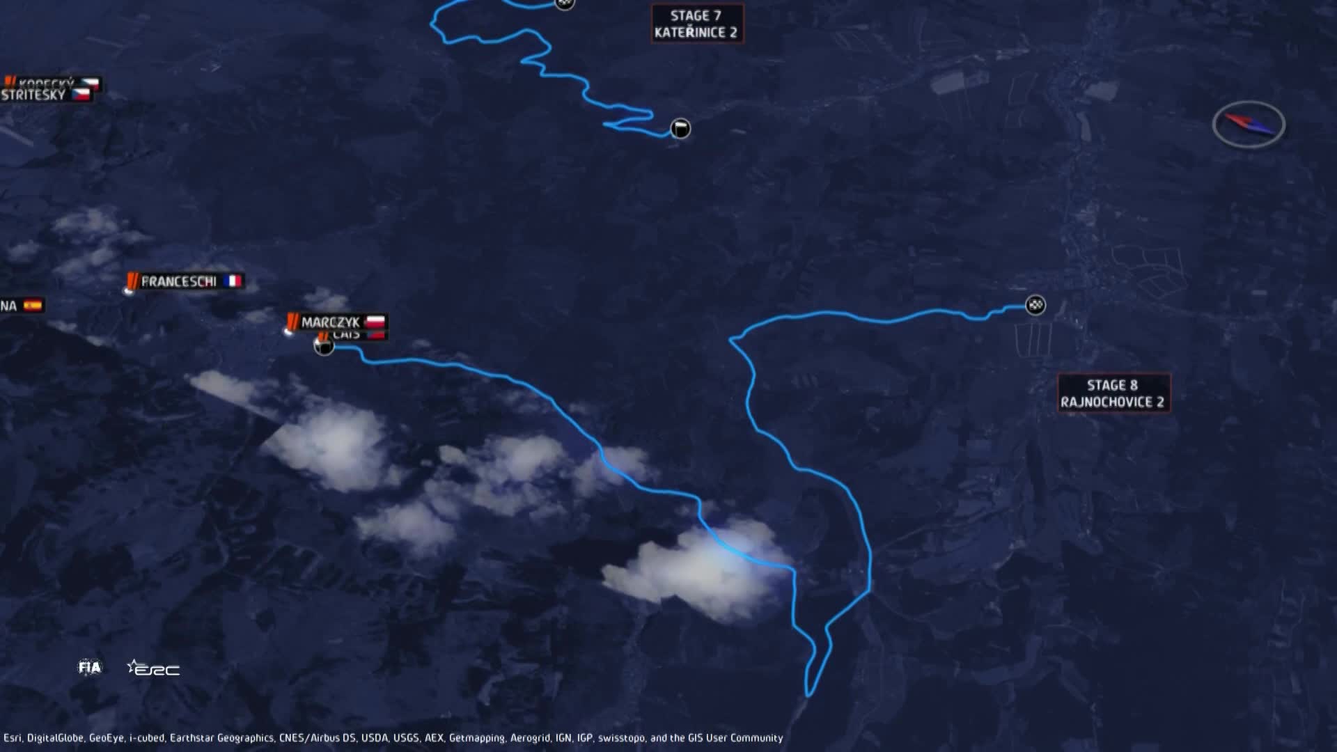 SS8 Full Stage Replay | Rally Barum Czech Rally Zlín 2024