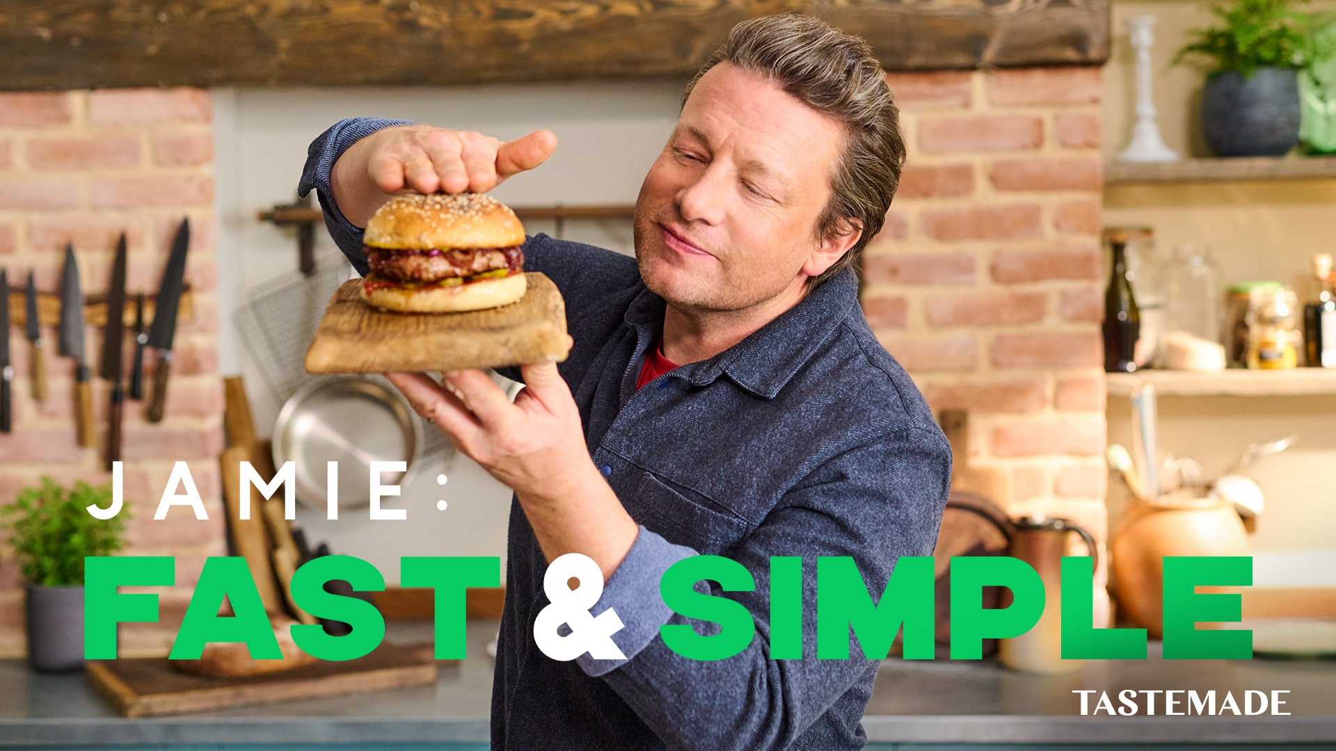 Jamie Oliver: Fast & Simple
