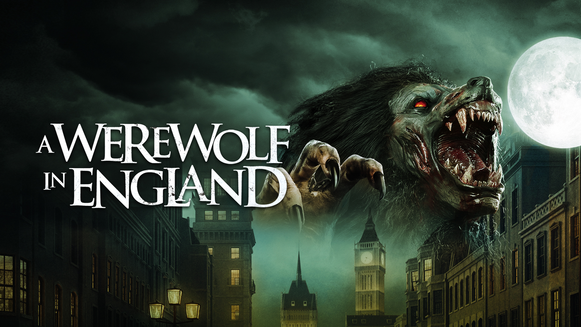 A Werewolf in England