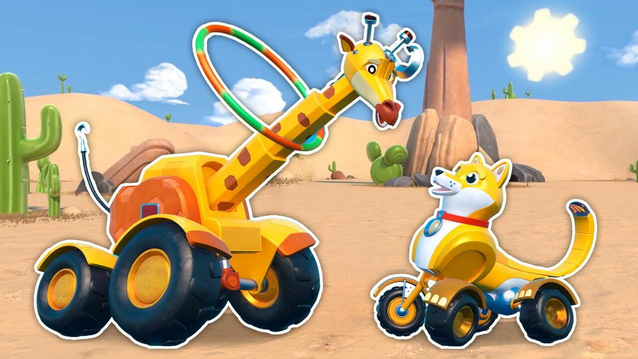 AnimaCars Daily Life