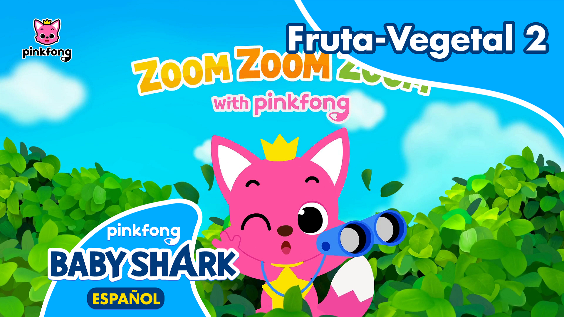 Zum Zum Zum con Pinkfong Fruta-Vegetal 2