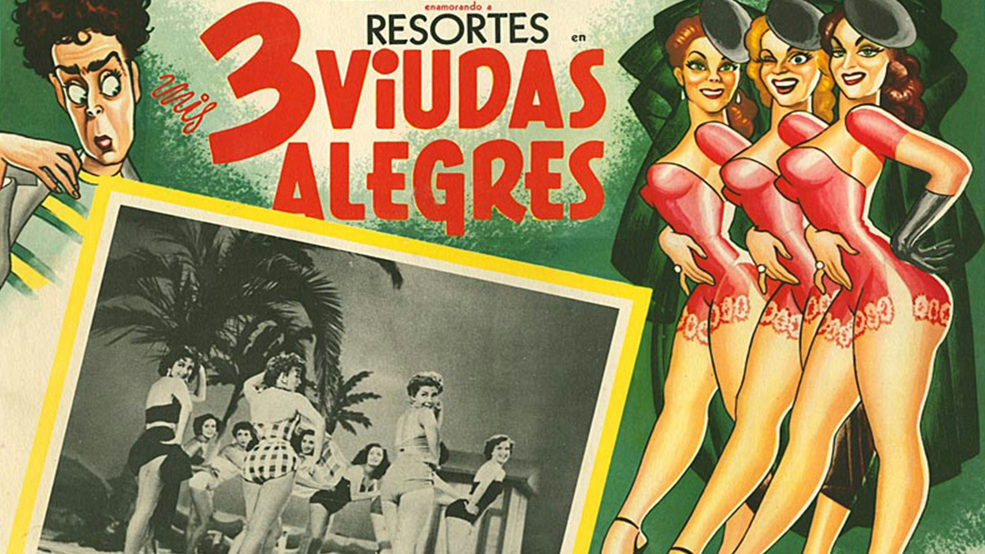 Mis Tres Viudas Alegres