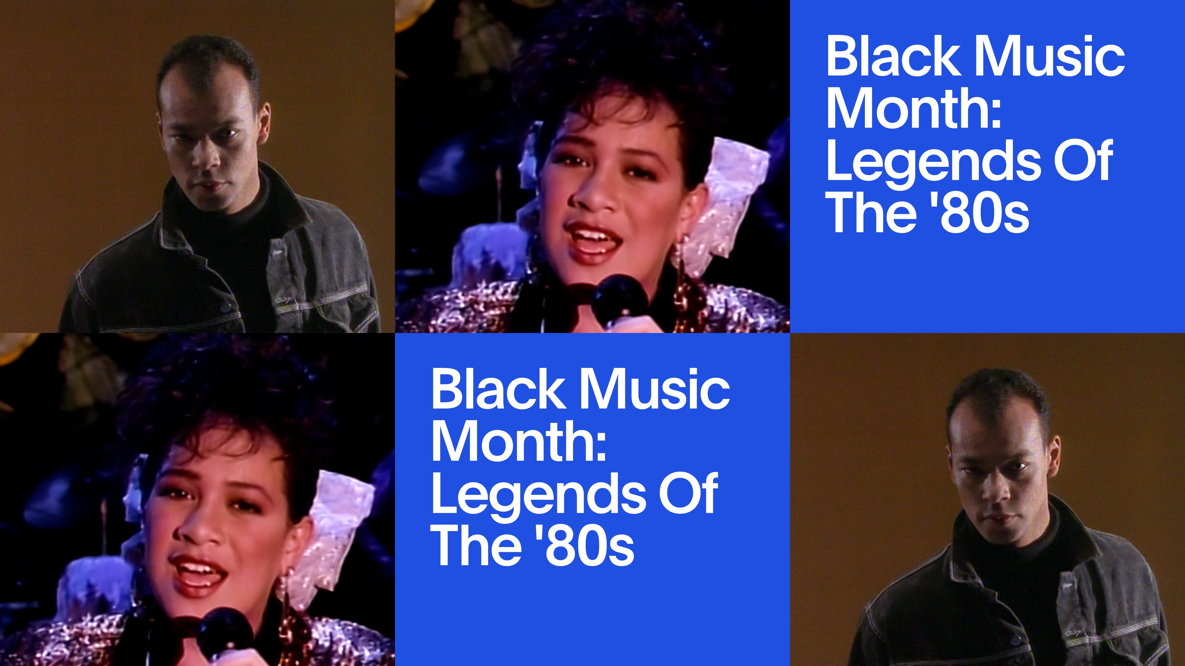 Black Music Month: Legends Of The '80s