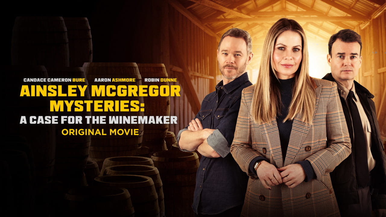 Ainsley McGregor Mysteries: A Case for the Winemaker