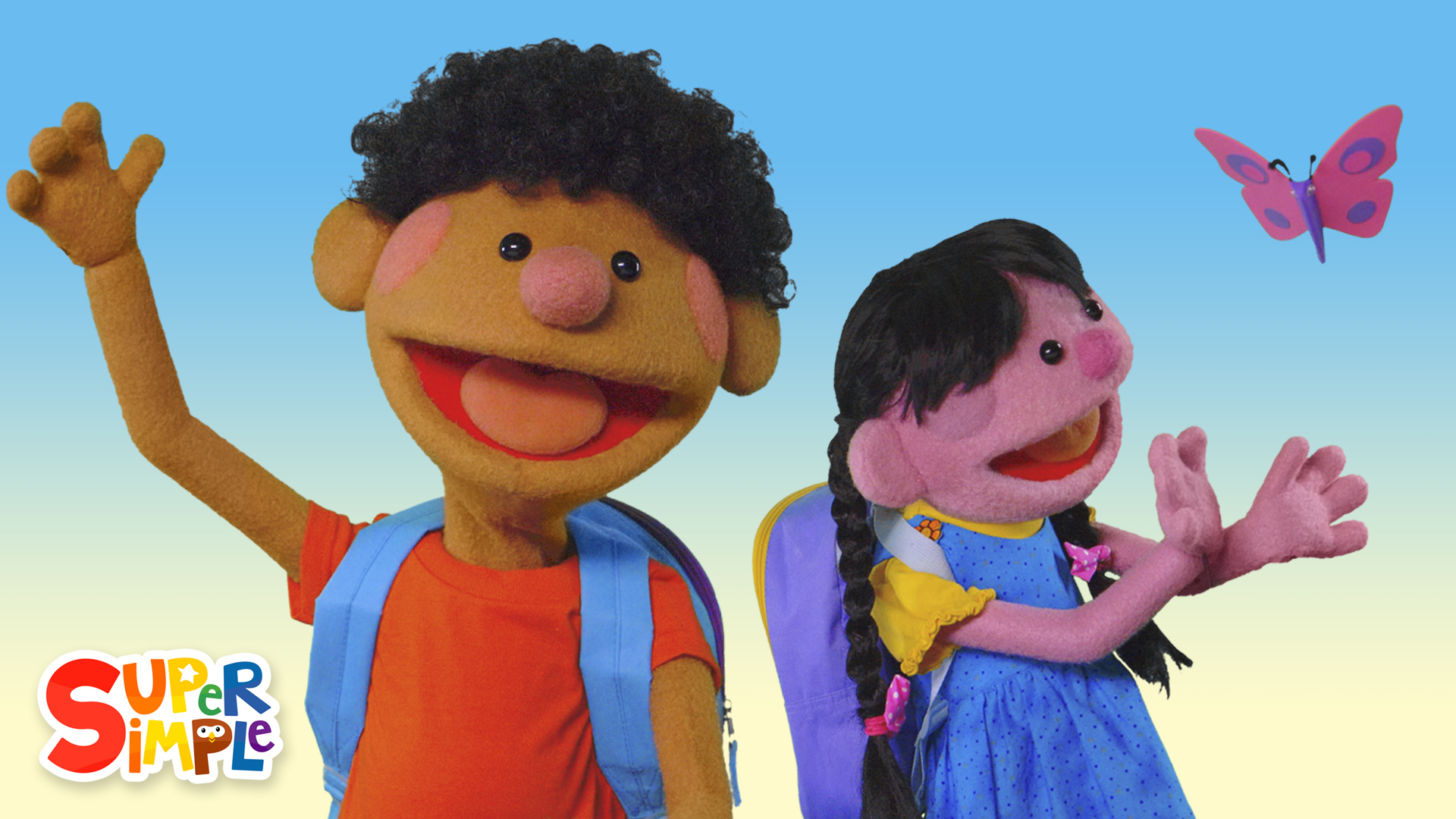 See You Later Alligator - Super Simple Puppets - Kids Songs - Super Simple