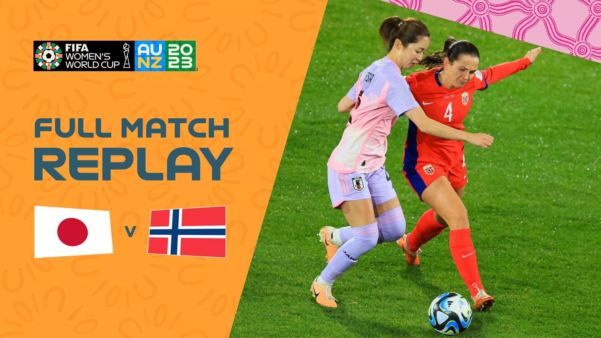Japan v Norway | Round of 16 | FIFA Women's World Cup Australia & New Zealand 2023™ | Full Match Replay