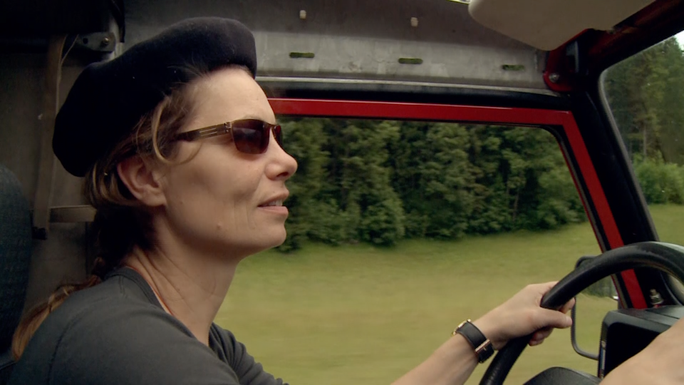 Sarah Wiener in den Alpen