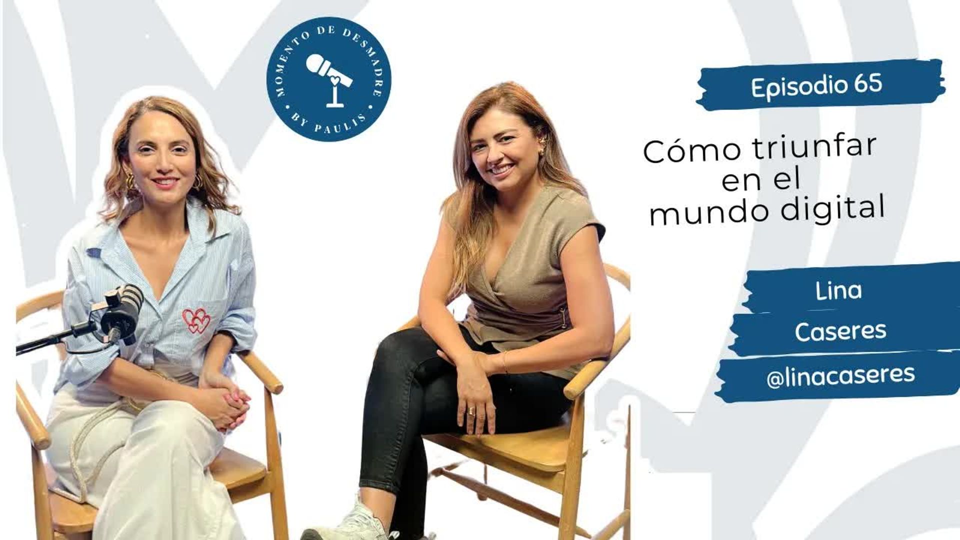 Cómo CRECER en Redes Sociales y VIVIR de tu contenido | Lina Cáceres en Momento de DESmadre