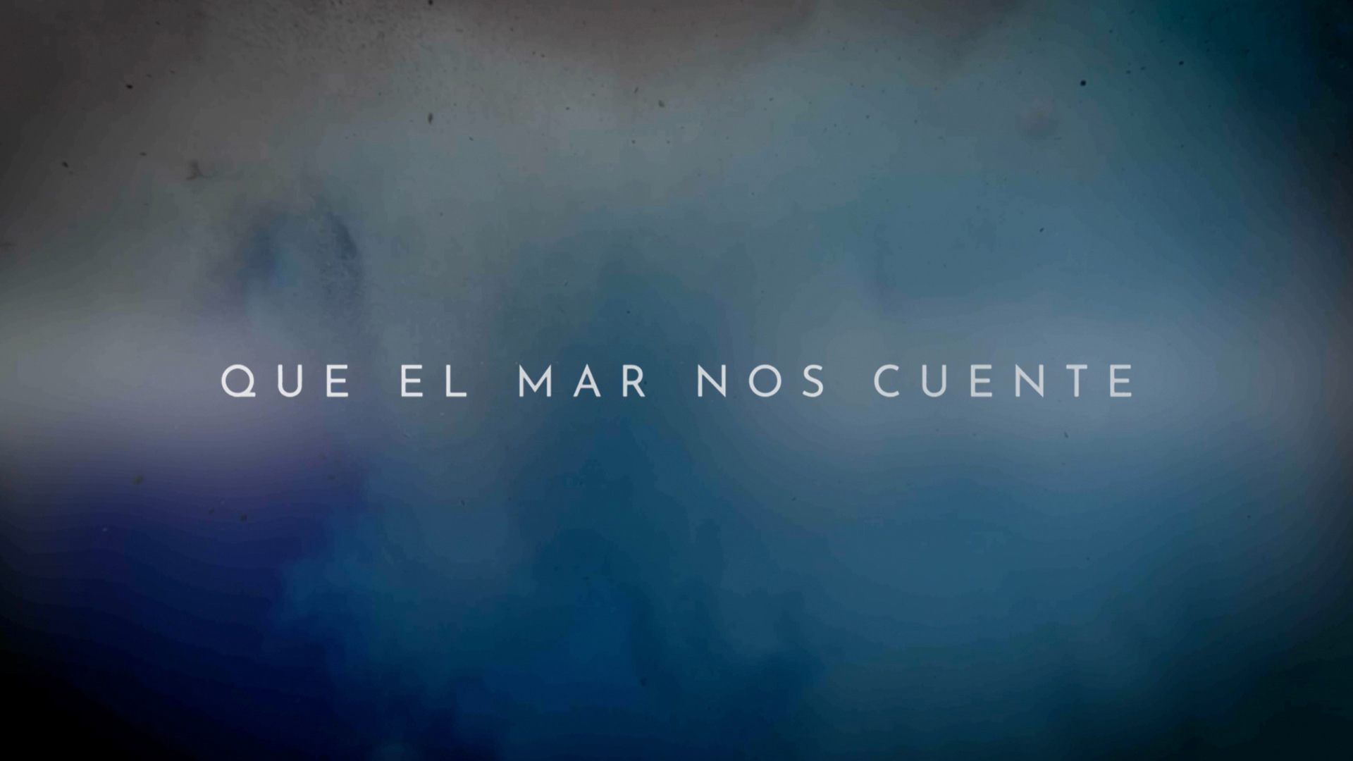 Que el mar nos cuente