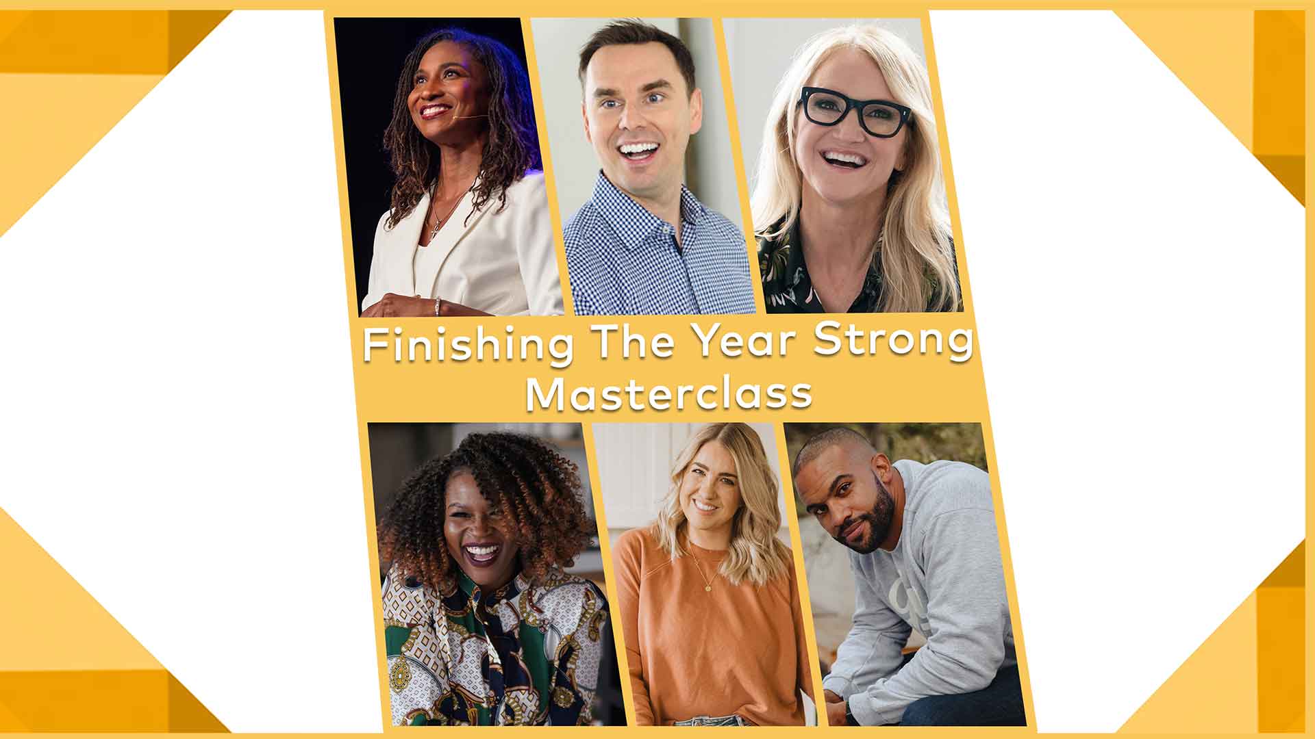 Finishing the Year Strong Masterclass