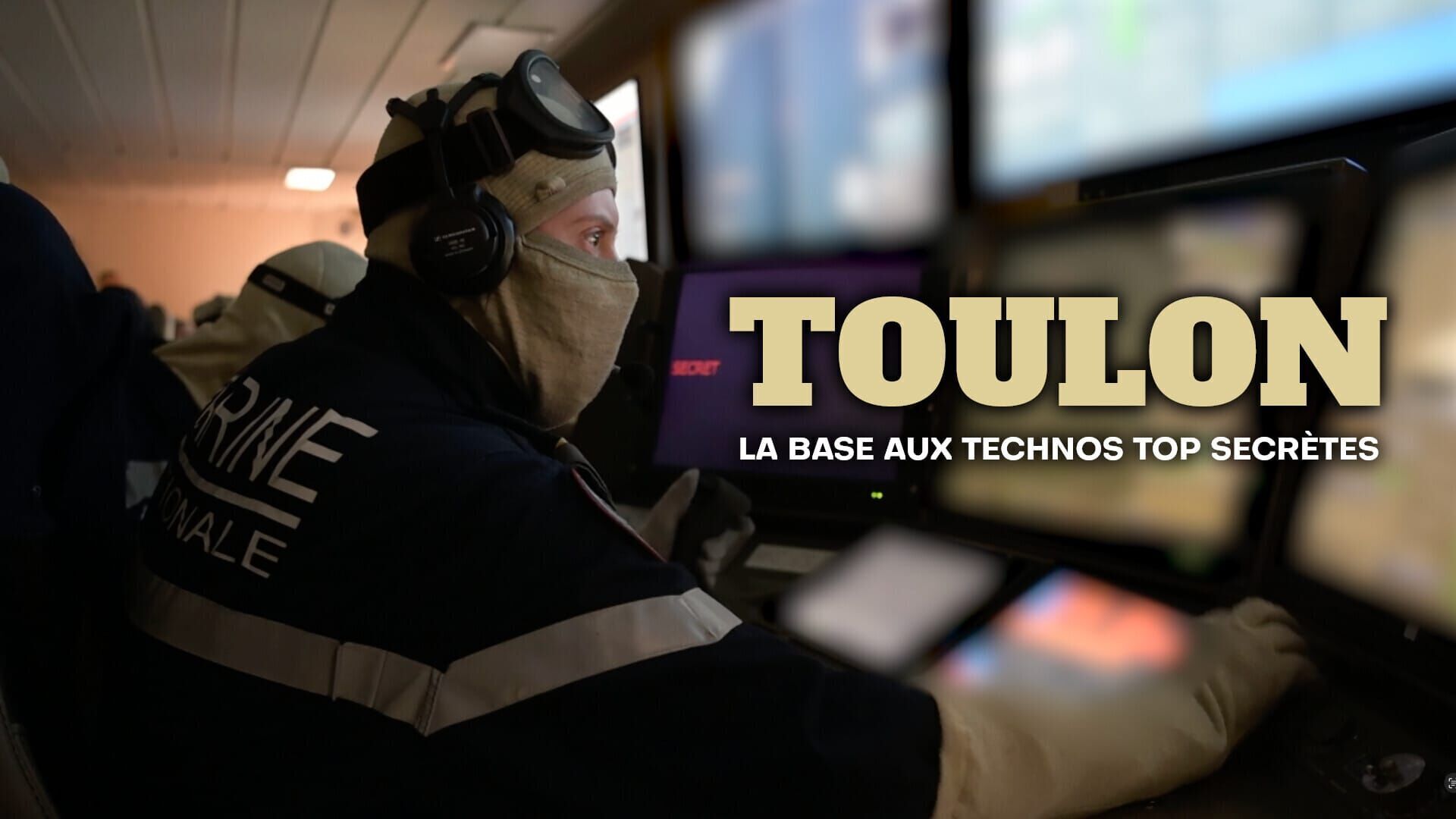 Toulon : la base aux technos top secrètes