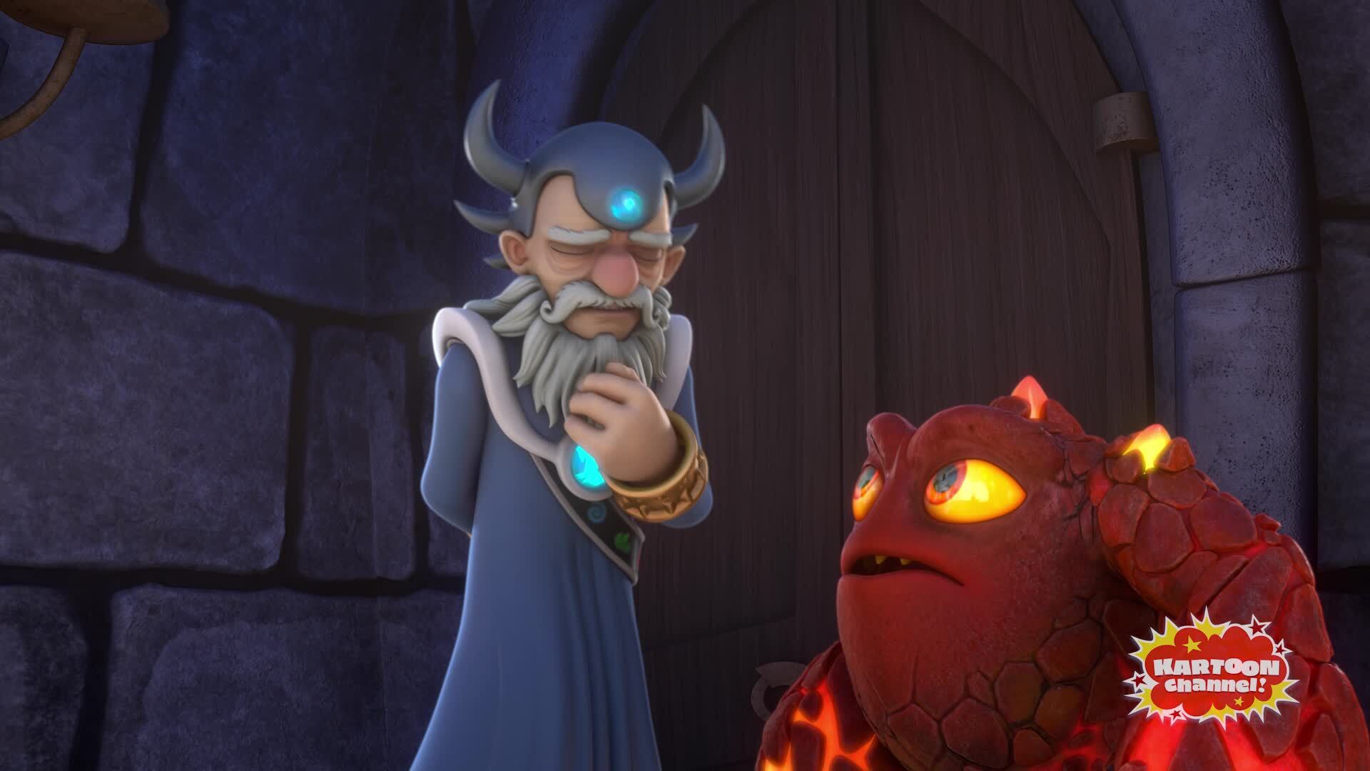 Skylanders Academy