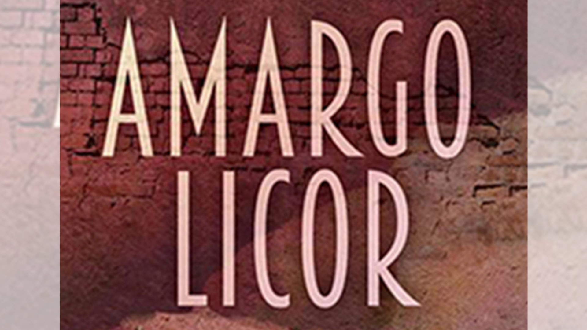 Amargo Licor La Destruccion De Un Hombre
