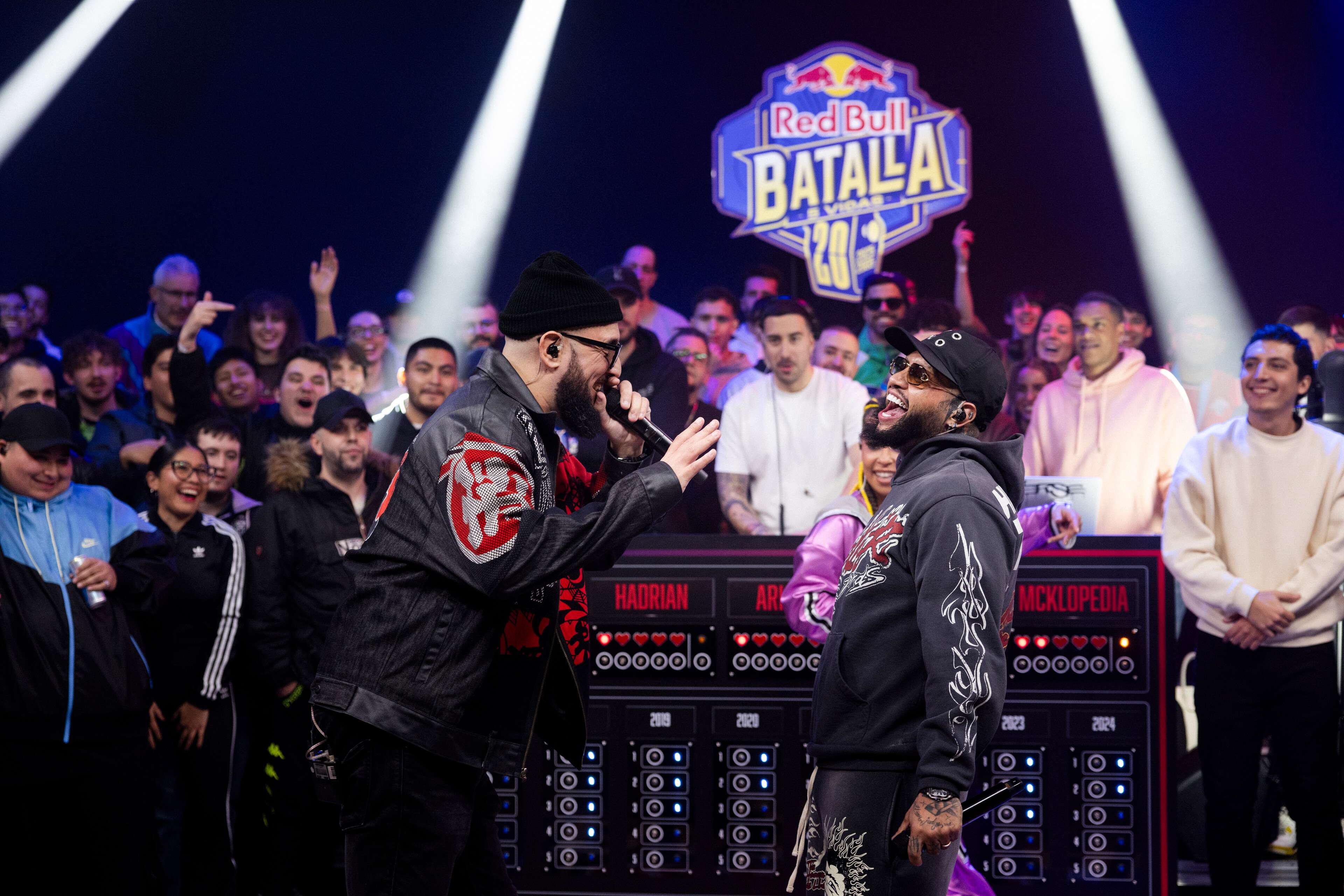 Red Bull Batalla 5 Vidas Edición 20 Años