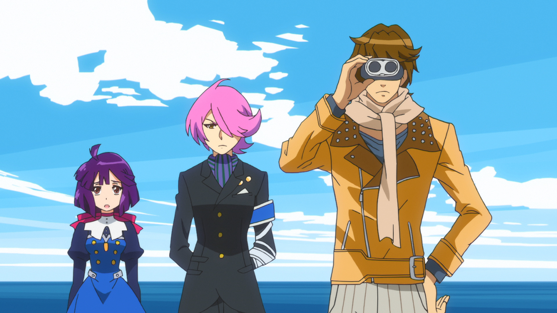 Concrete Revolutio – S01E07 – Gehen wir weiter als der Himmel und die Sterne