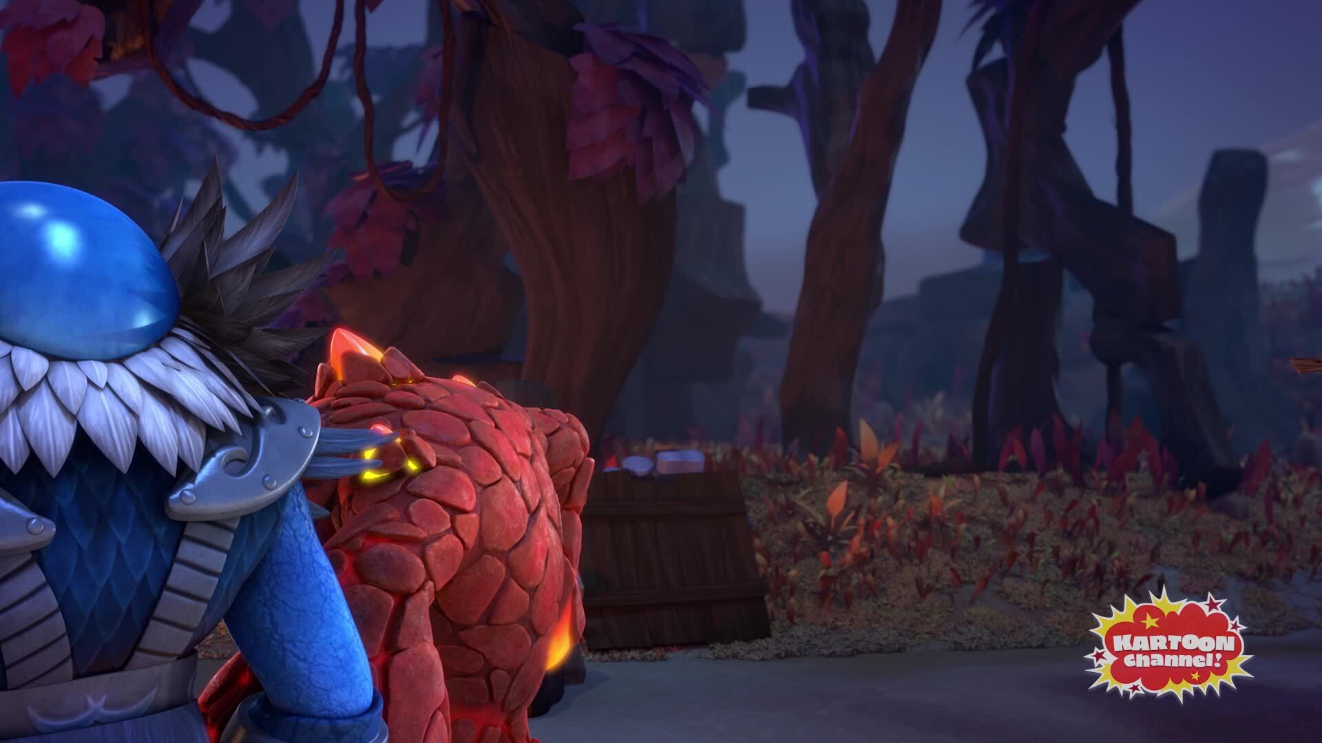 Skylanders Academy