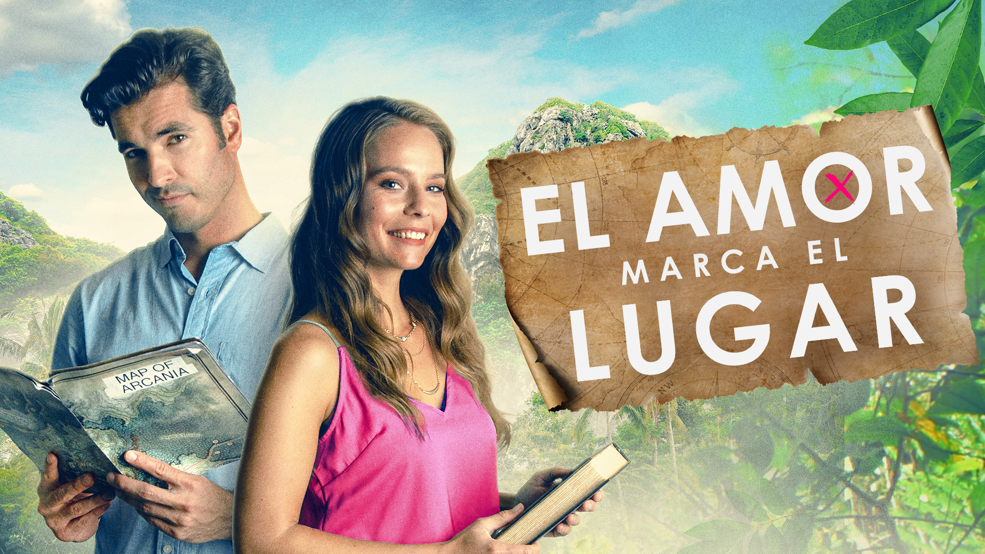 El amor marca el lugar