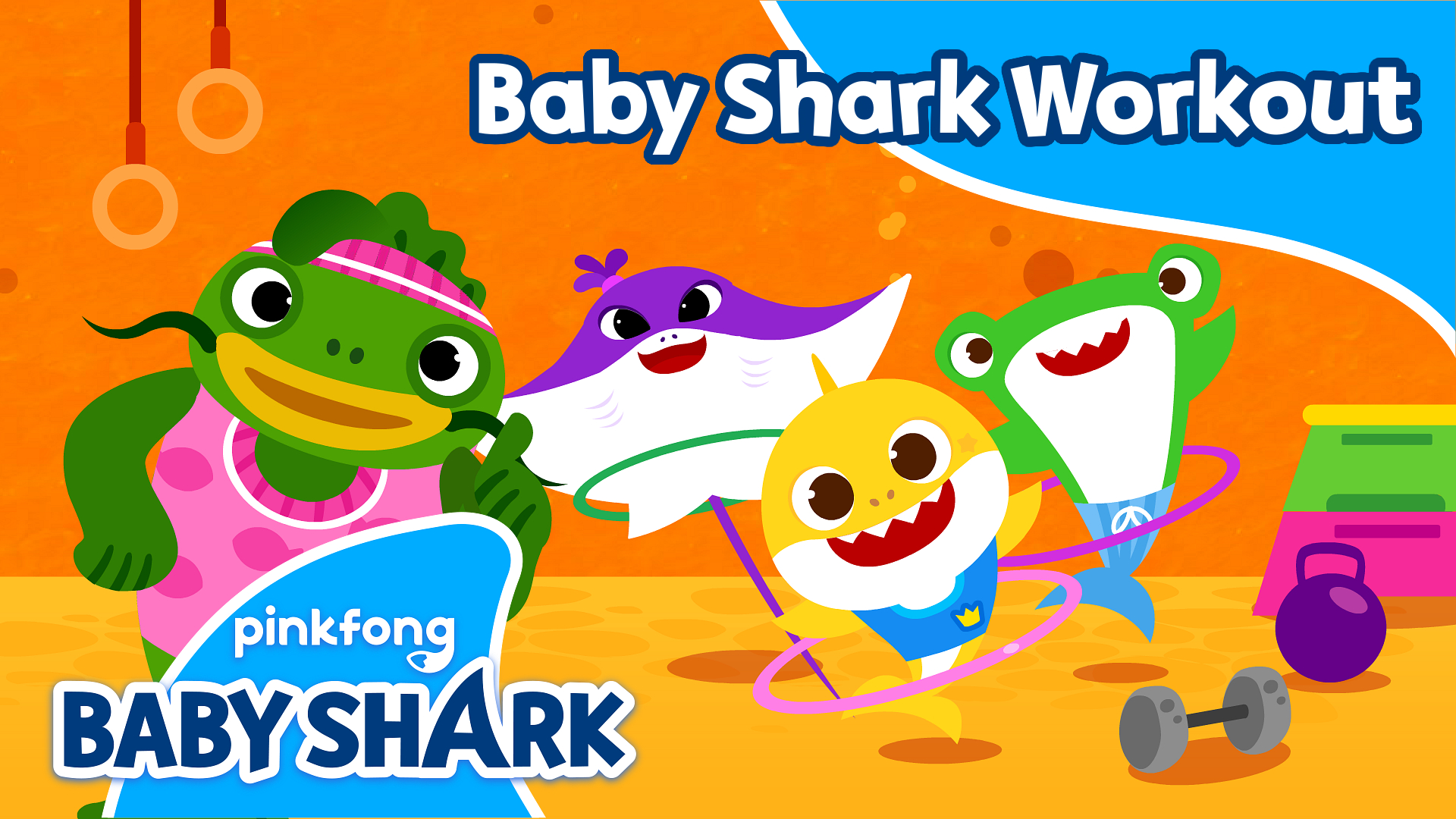 Baby Shark Workout